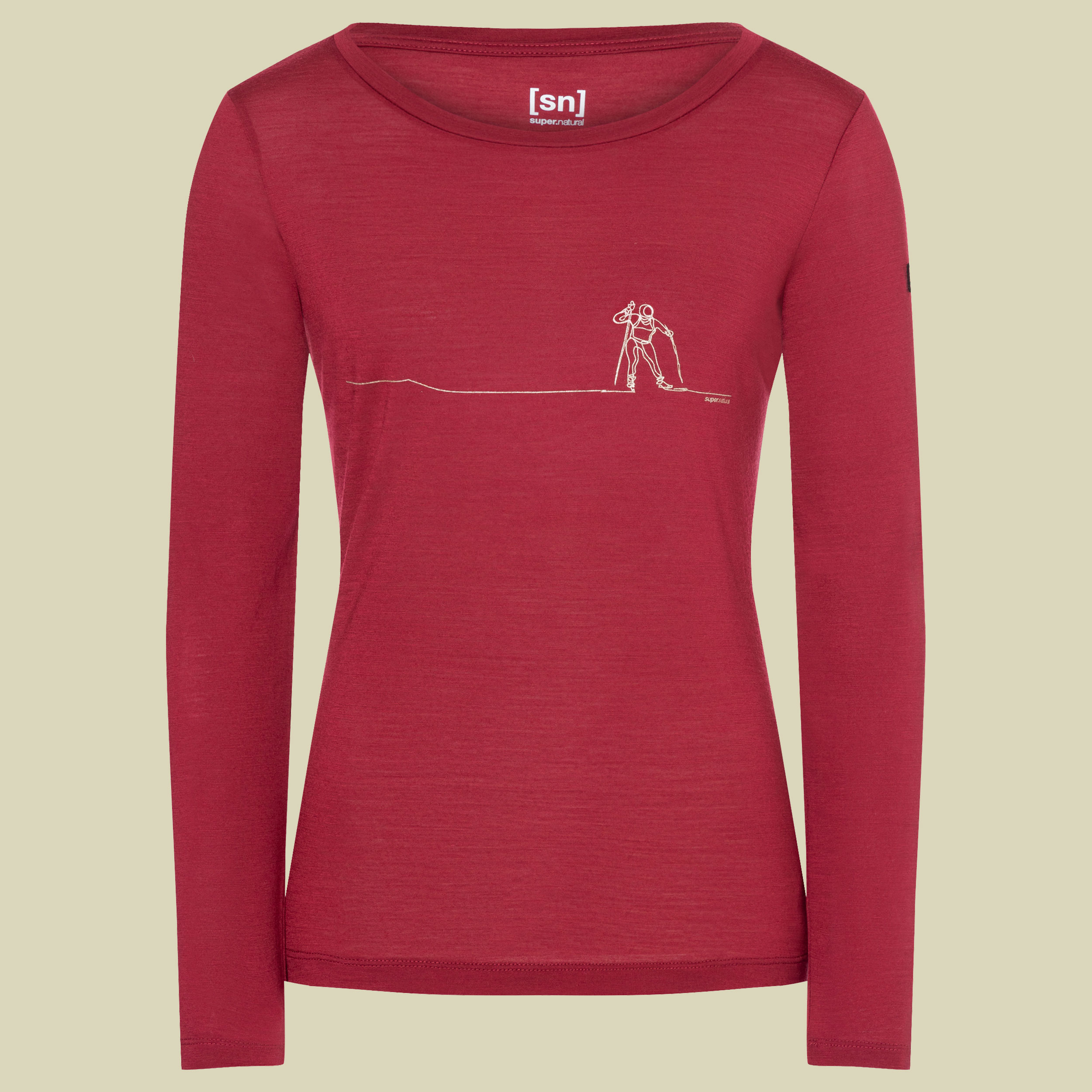 Cross Country LS Women Größe XL  Farbe rumba red/gold
