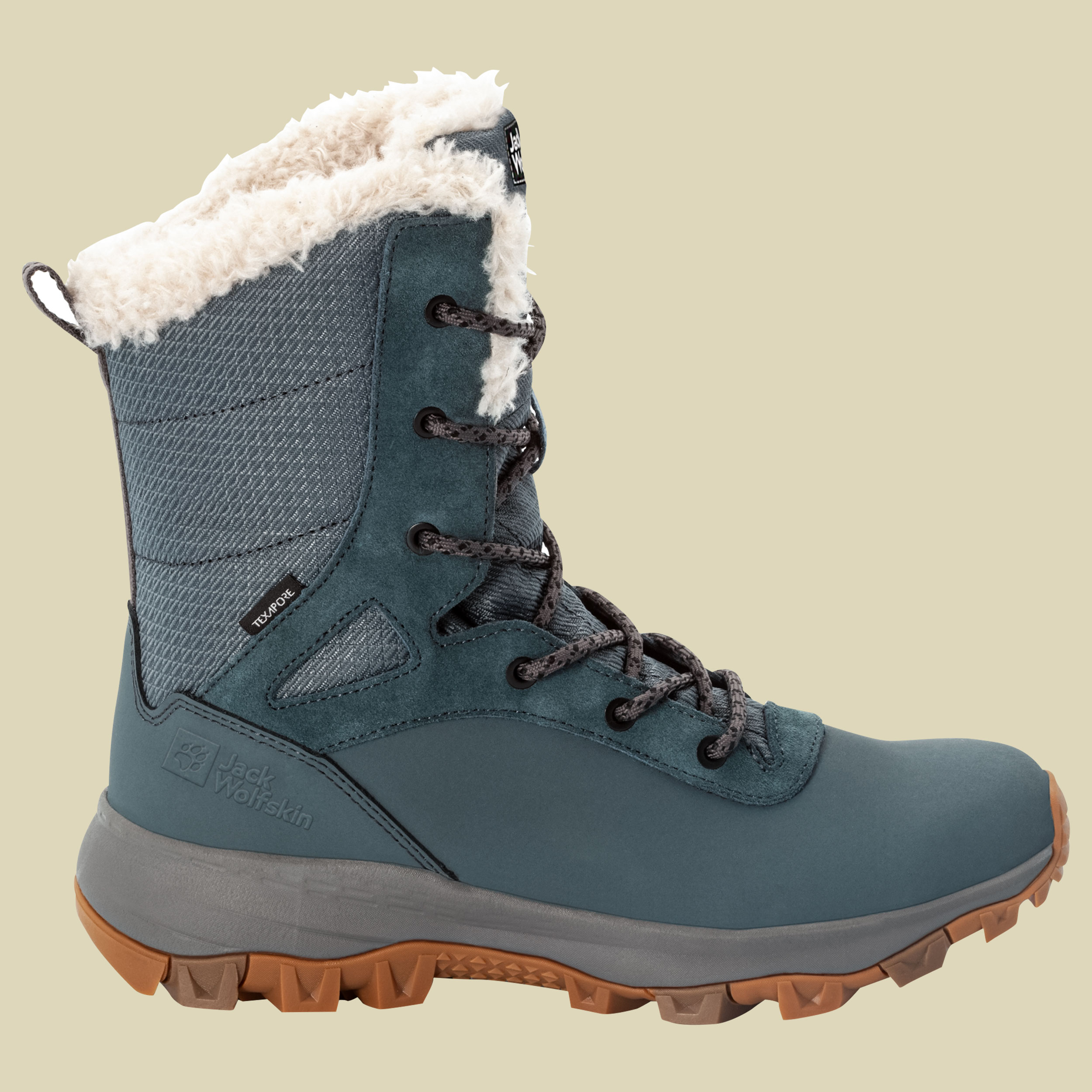 Everquest Texapore Snow High Women Größe 39 Farbe bluish grey / grey