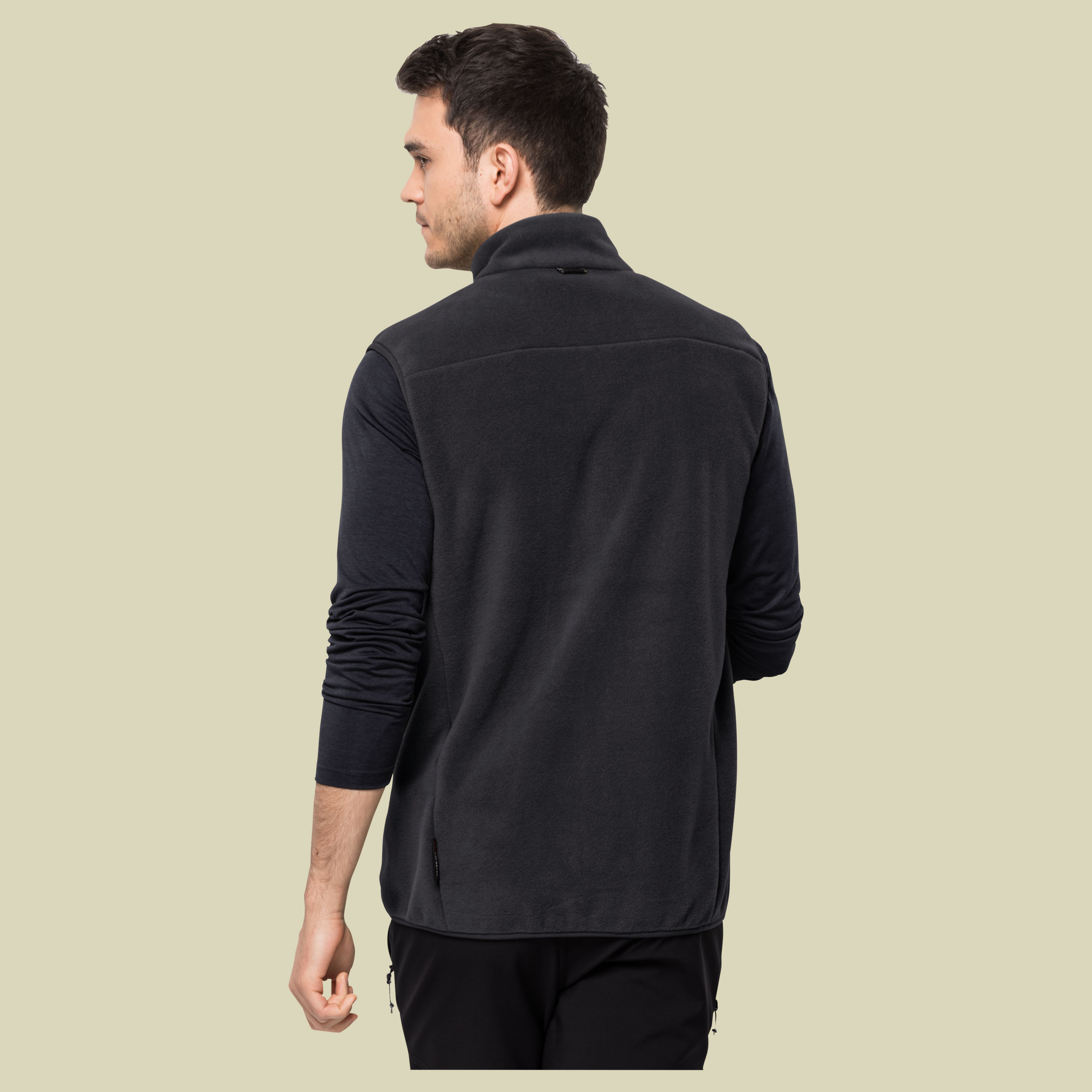 Waldsteig FZ Vest Men Größe M  Farbe black