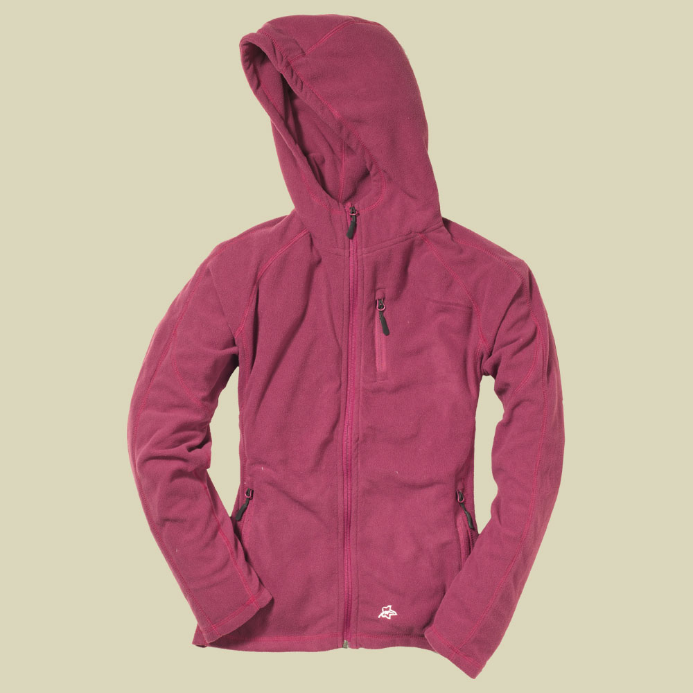 Tenne 2L Damen Fleecejacke Größe 36 Farbe bordeaux