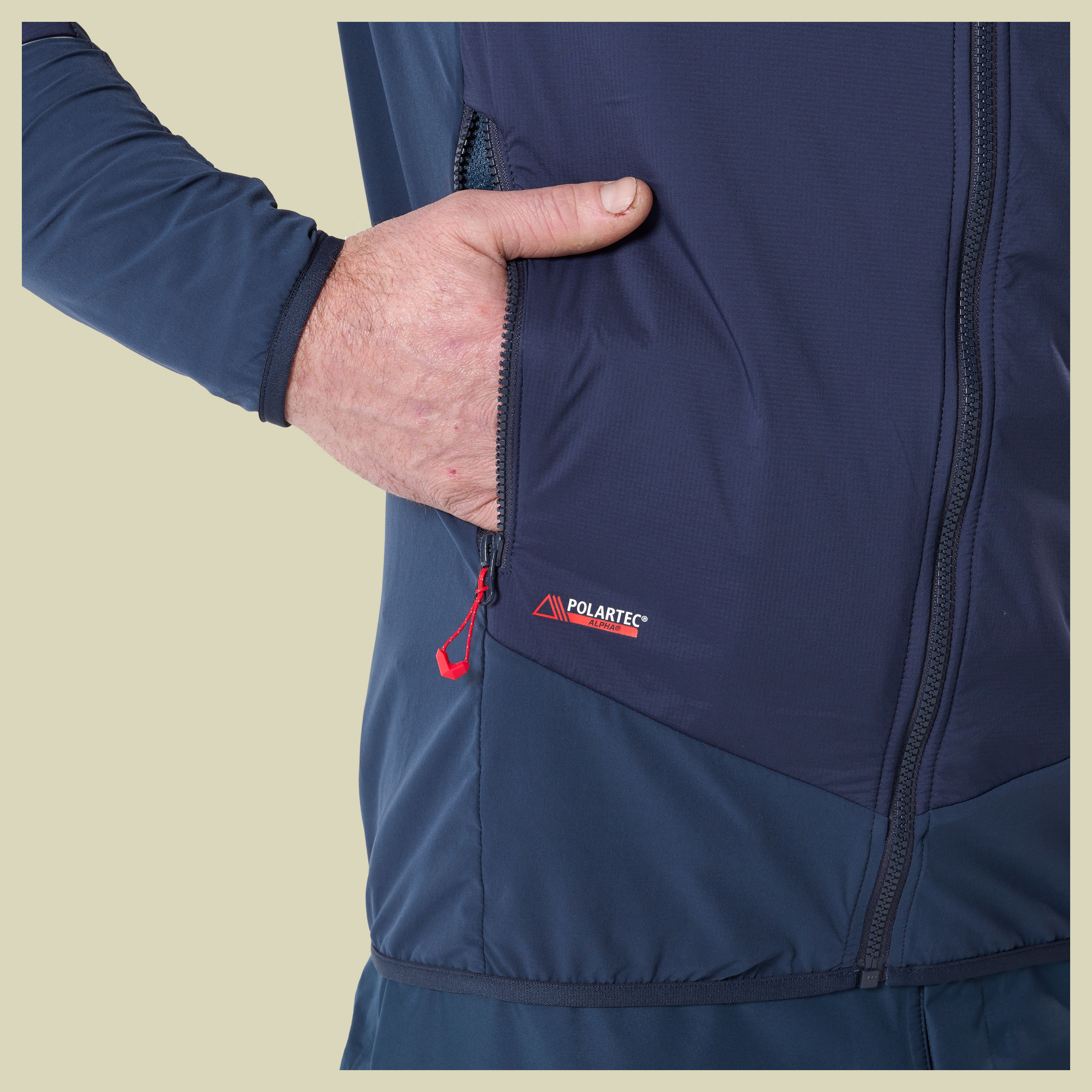 Coolidge Hybrid Jacket Men Größe L  Farbe saphir/saphir