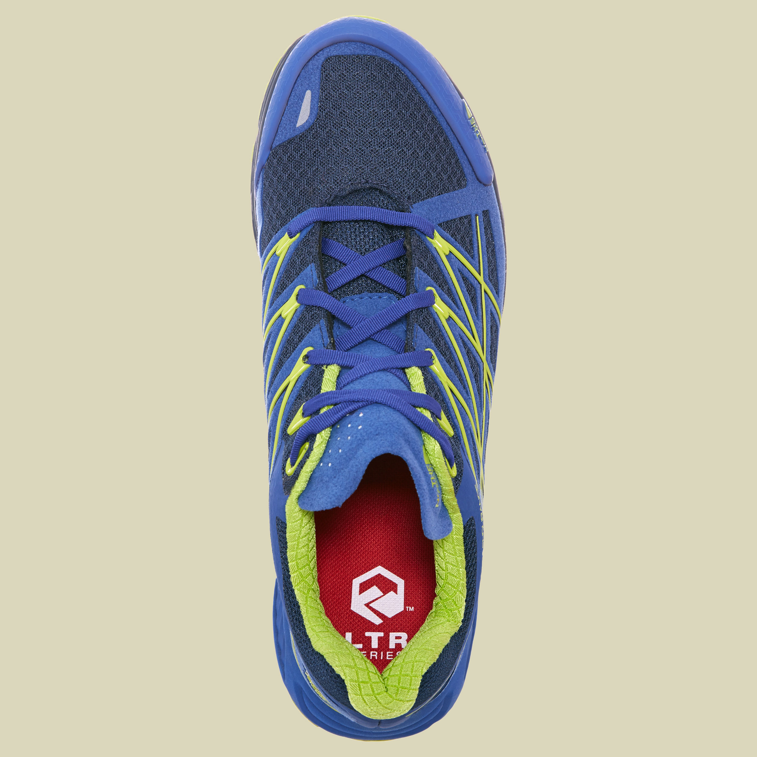 Ultra Endurance Men Größe UK 7,5 Farbe cosmic blue/macaw green