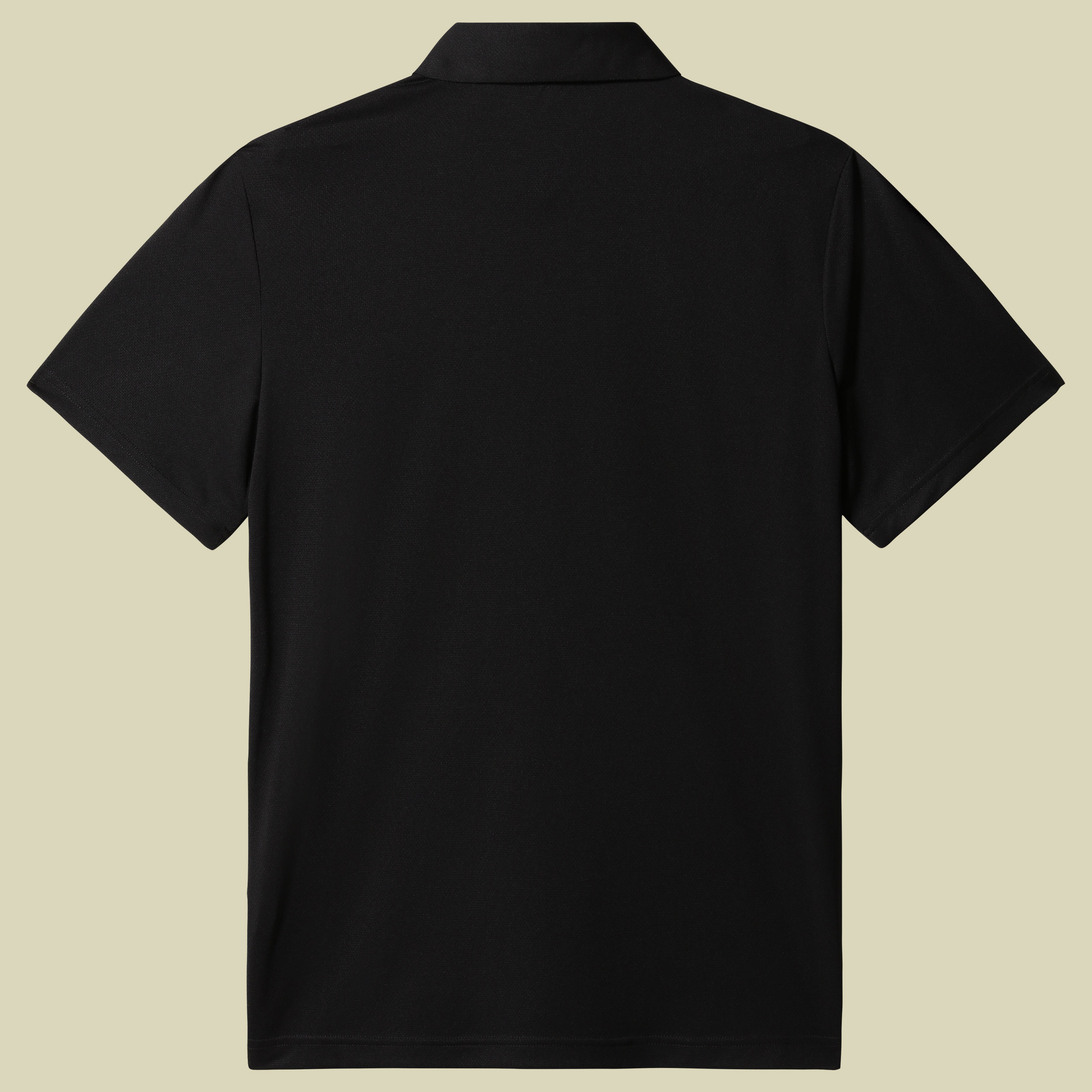 Tanken Polo Men schwarz S - TNF black
