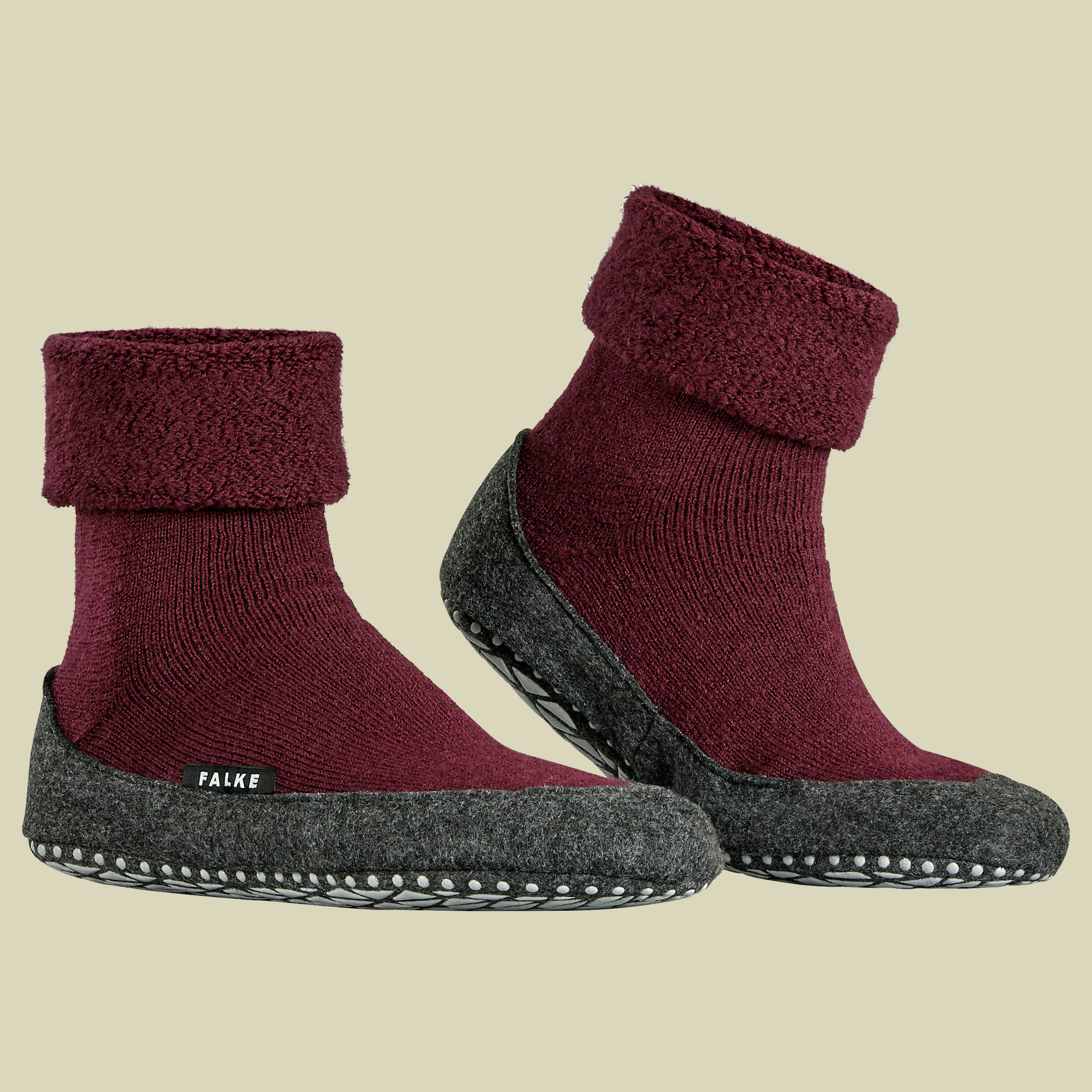 Cosyshoe Falke Größe 37-38 Farbe barolo