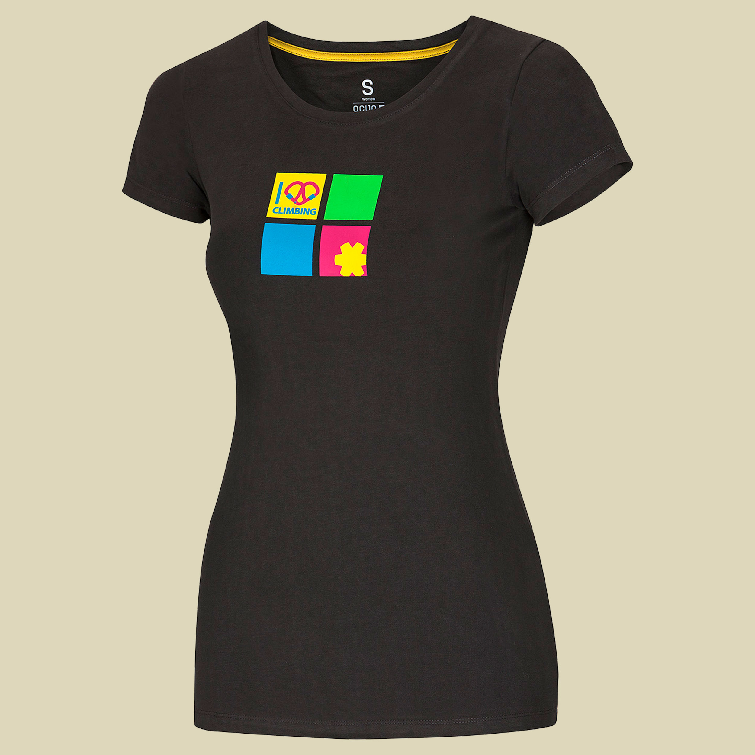 Pop Art Love Tee Women Größe S Farbe anthracite
