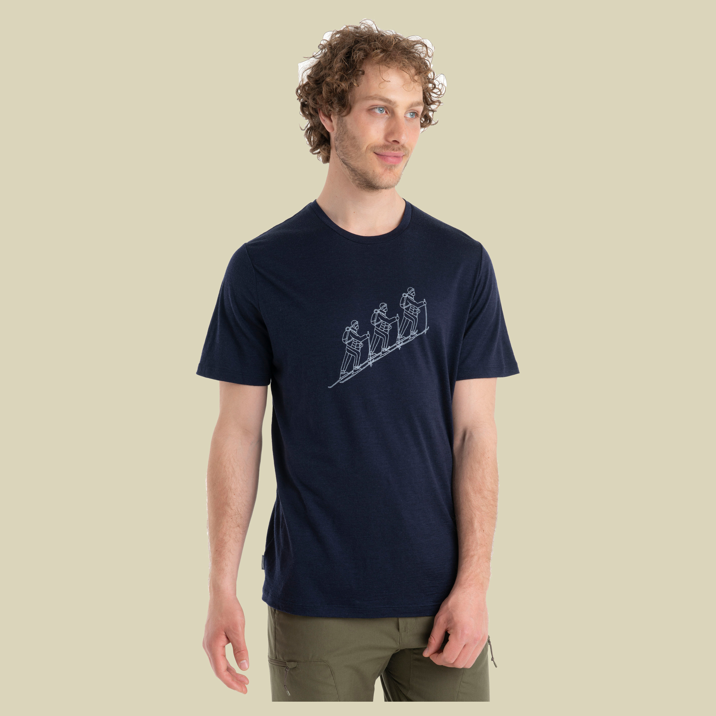 Merino 150 Tech Lite II SS Tee Men Größe XXL Farbe midnight navy