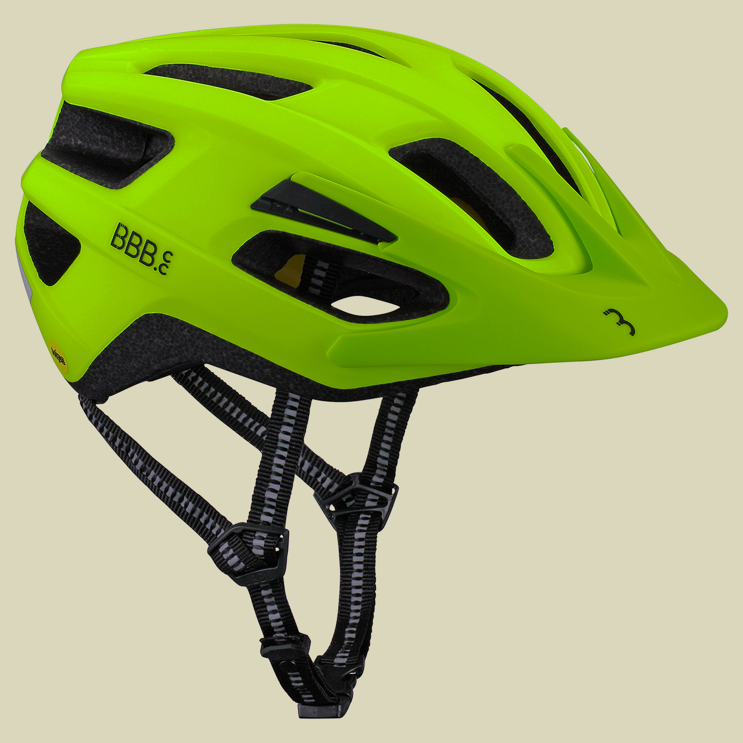 BHE-22B Dune MIPS 2.0 Kopfumfang M 55-58 cm Farbe matt neon gelb