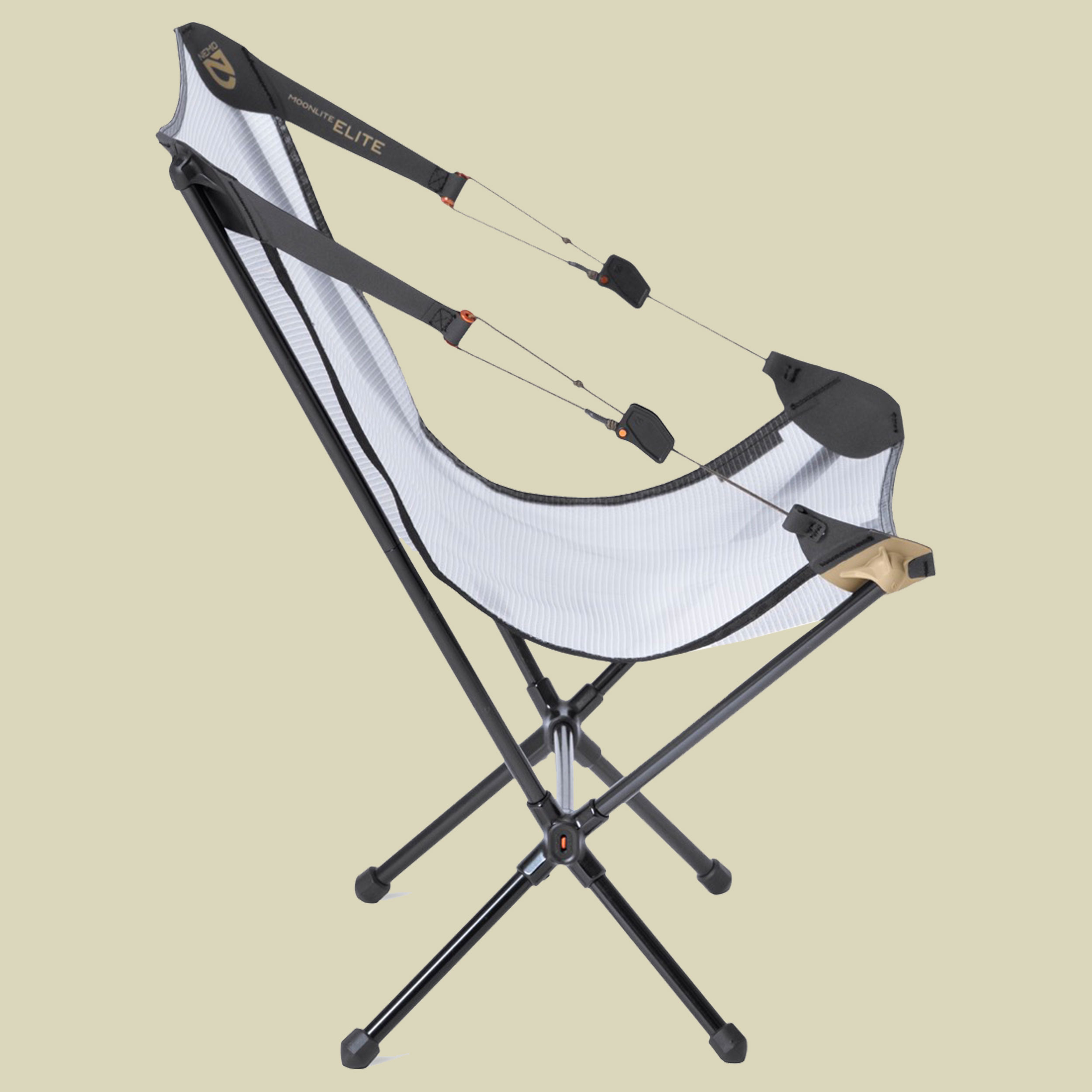 Moonlite Elite Reclining Camp Chair one size schwarz - black