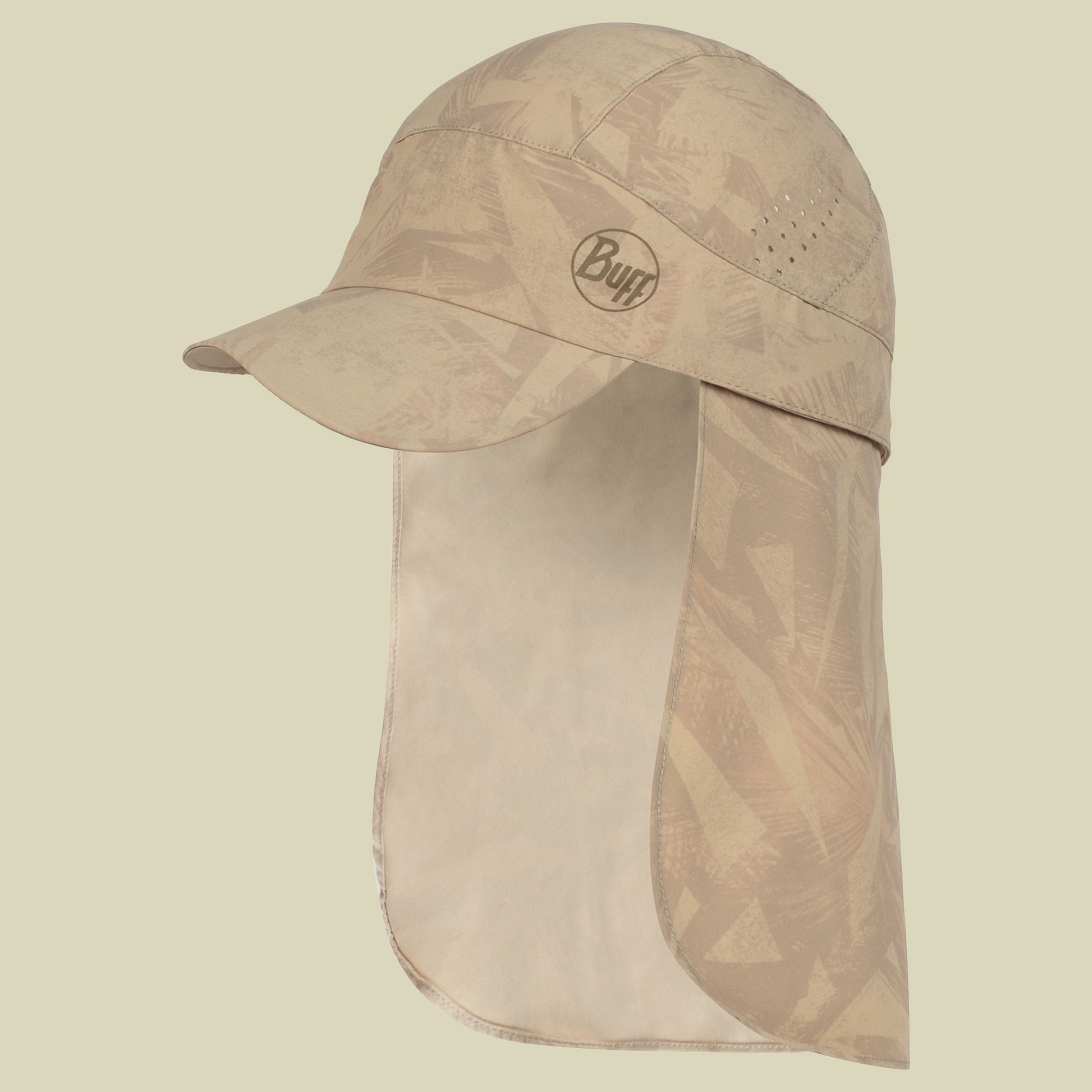 Pack Sahara Cap Größe L-XL Farbe AÇAI sand