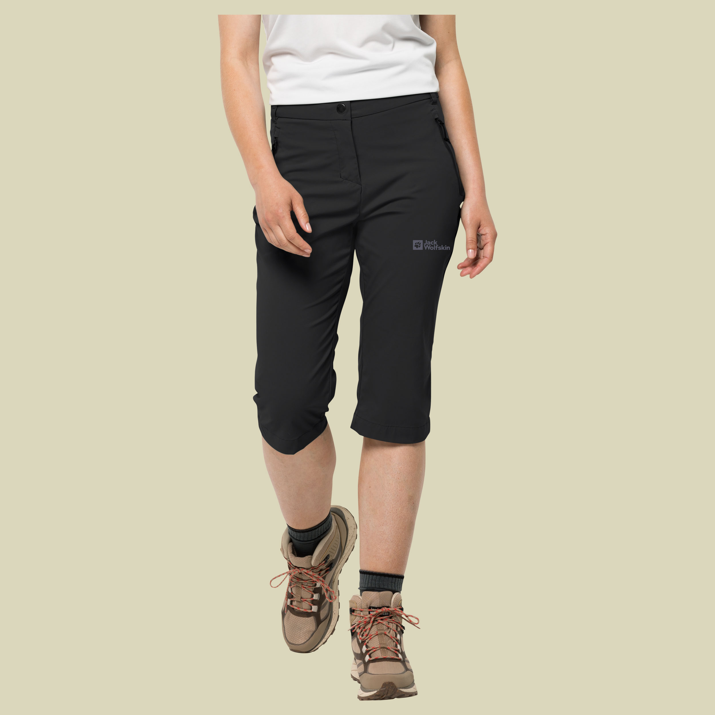 Activate Light ¾ Pants Women Größe 44 Farbe black