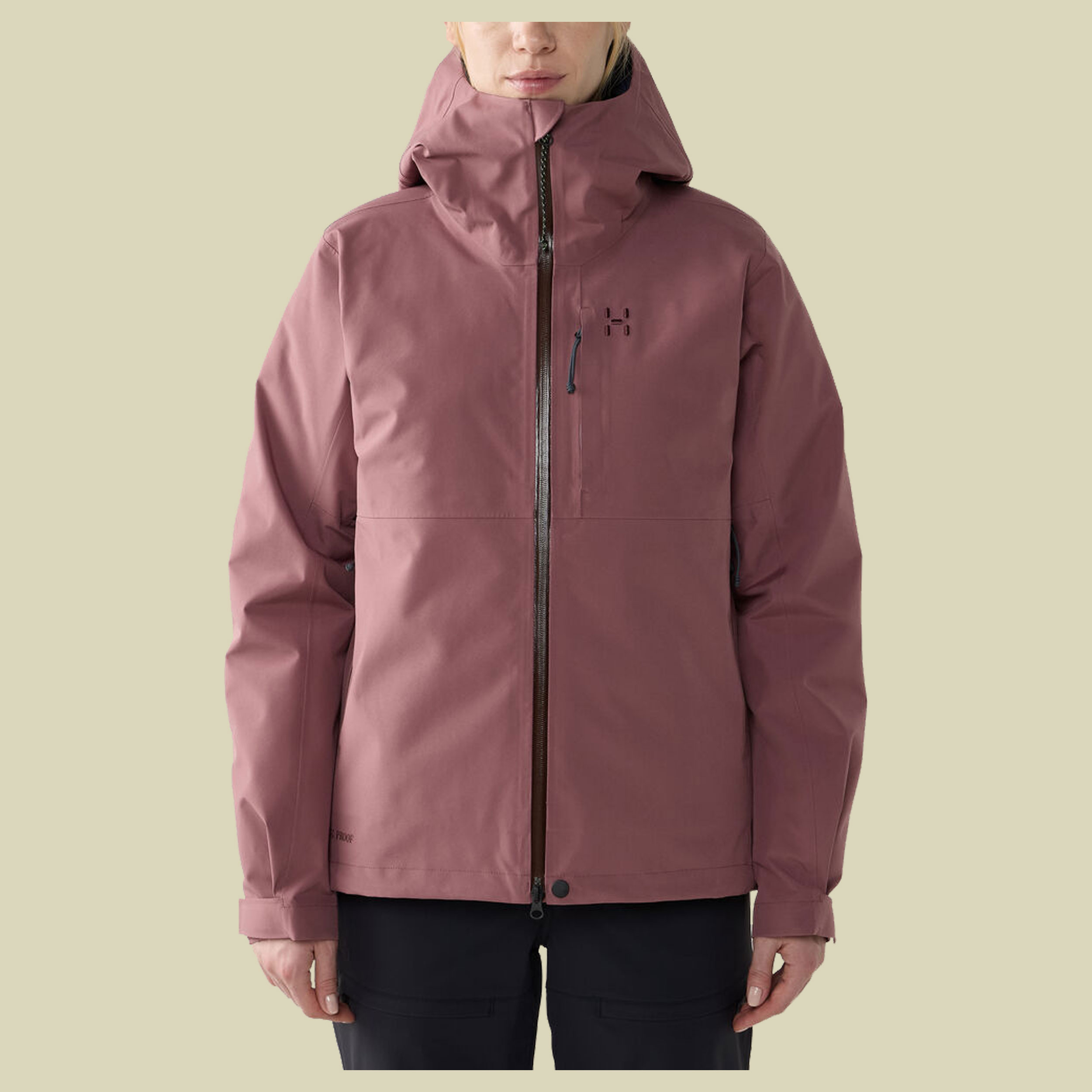 Front Proof II Jacket Women XXL lila - misty mauve