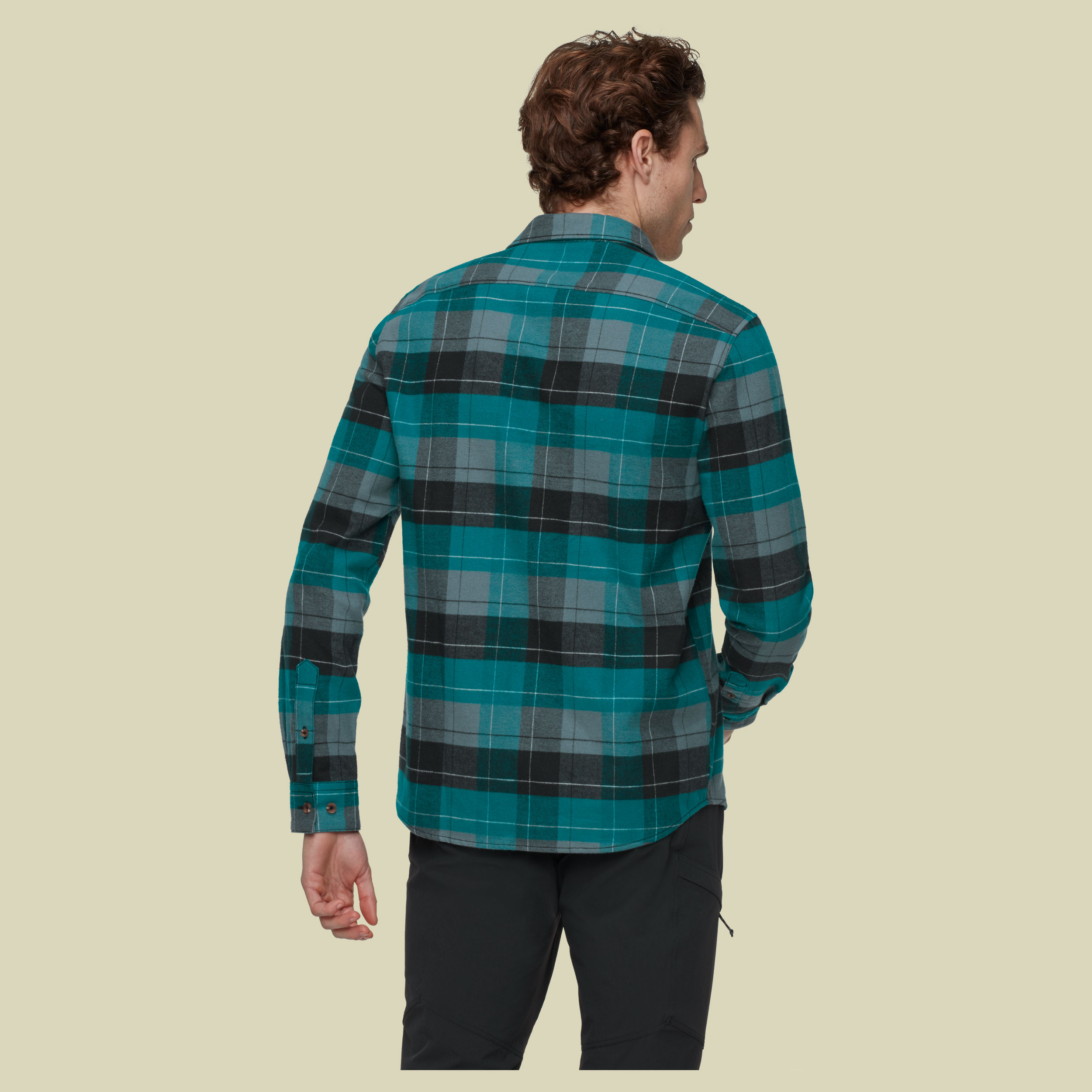 Trovat Longsleeve Shirt Men XXL türkis - strata-deep teal