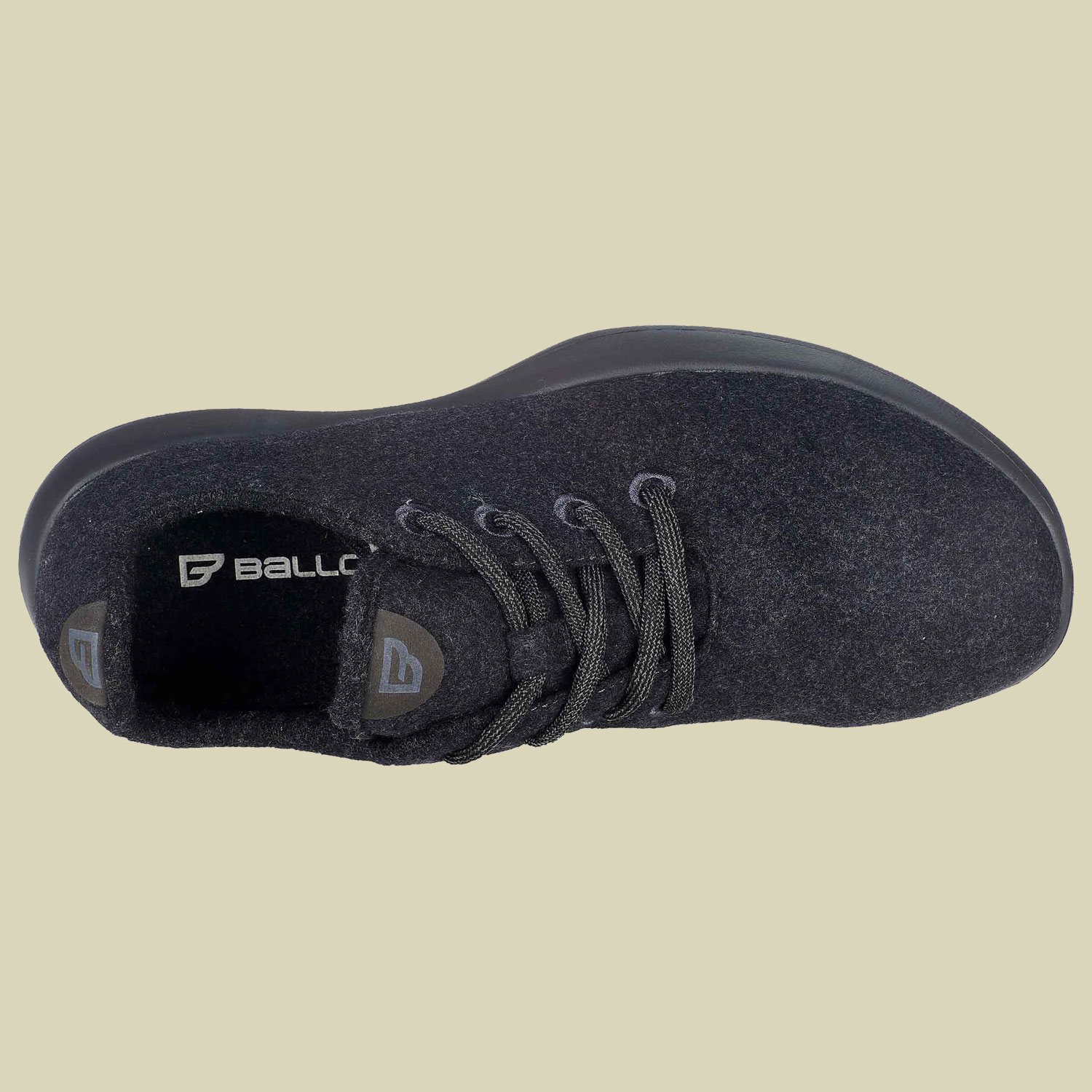Tenderness Woll-Sneaker Größe 45 Farbe black