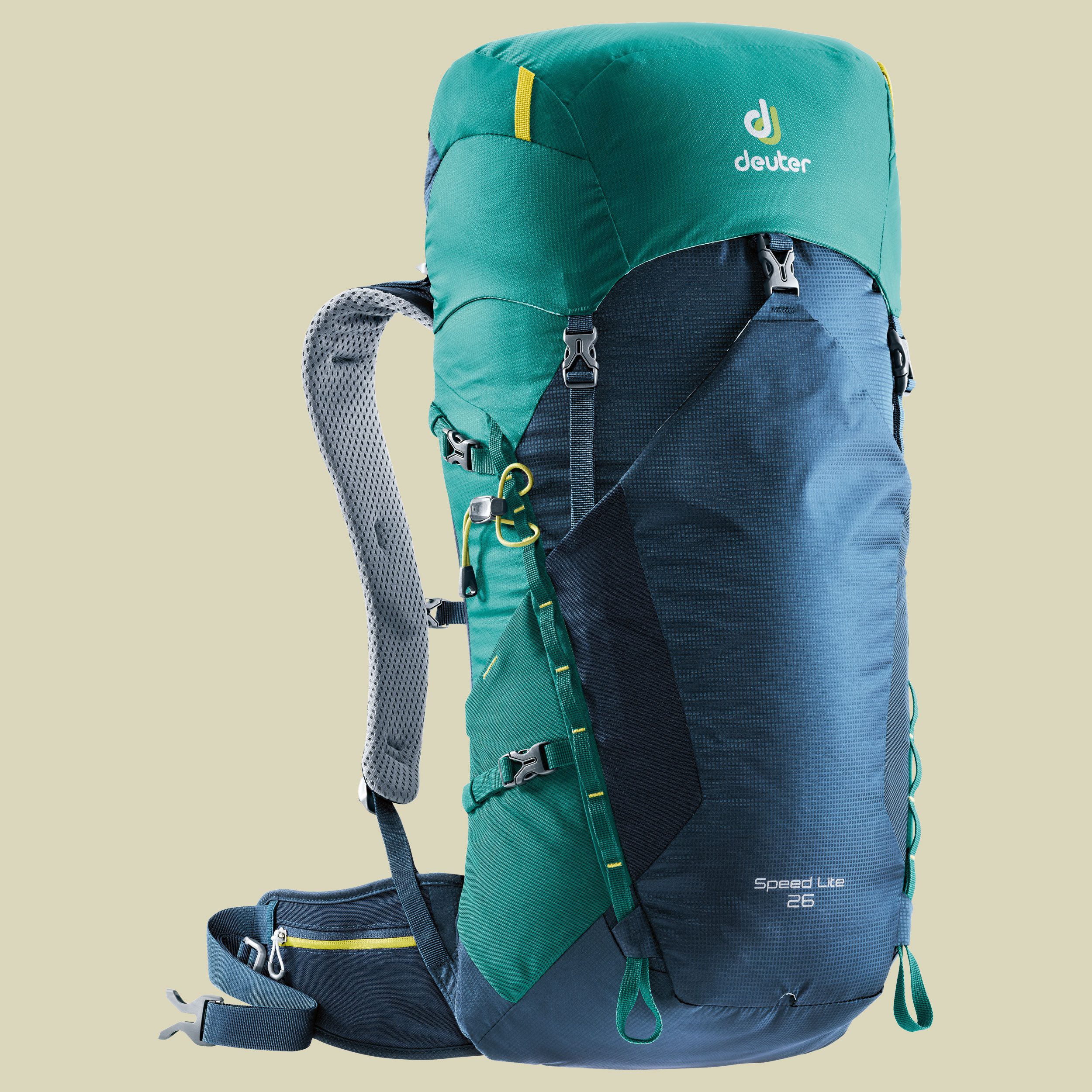 Speed Lite 26 Volumen 26 Farbe navy-alpinegreen