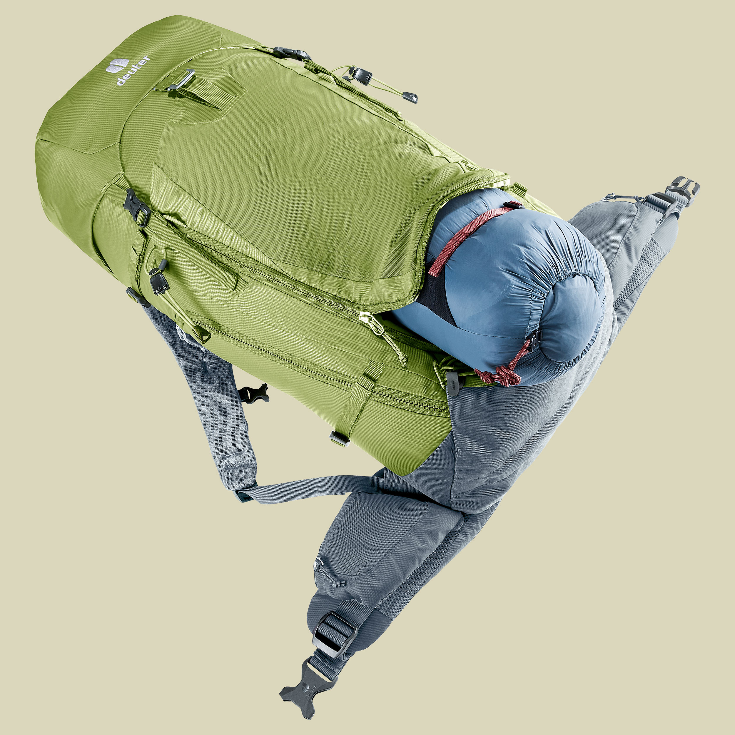 Trail Pro 36 Volumen 36 Farbe meadow-graphite