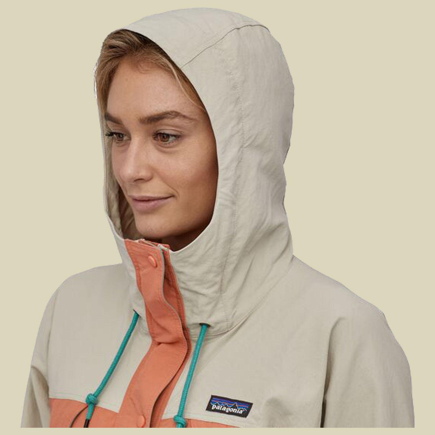 Skyforest Parka Women Größe M Farbe mellow melon