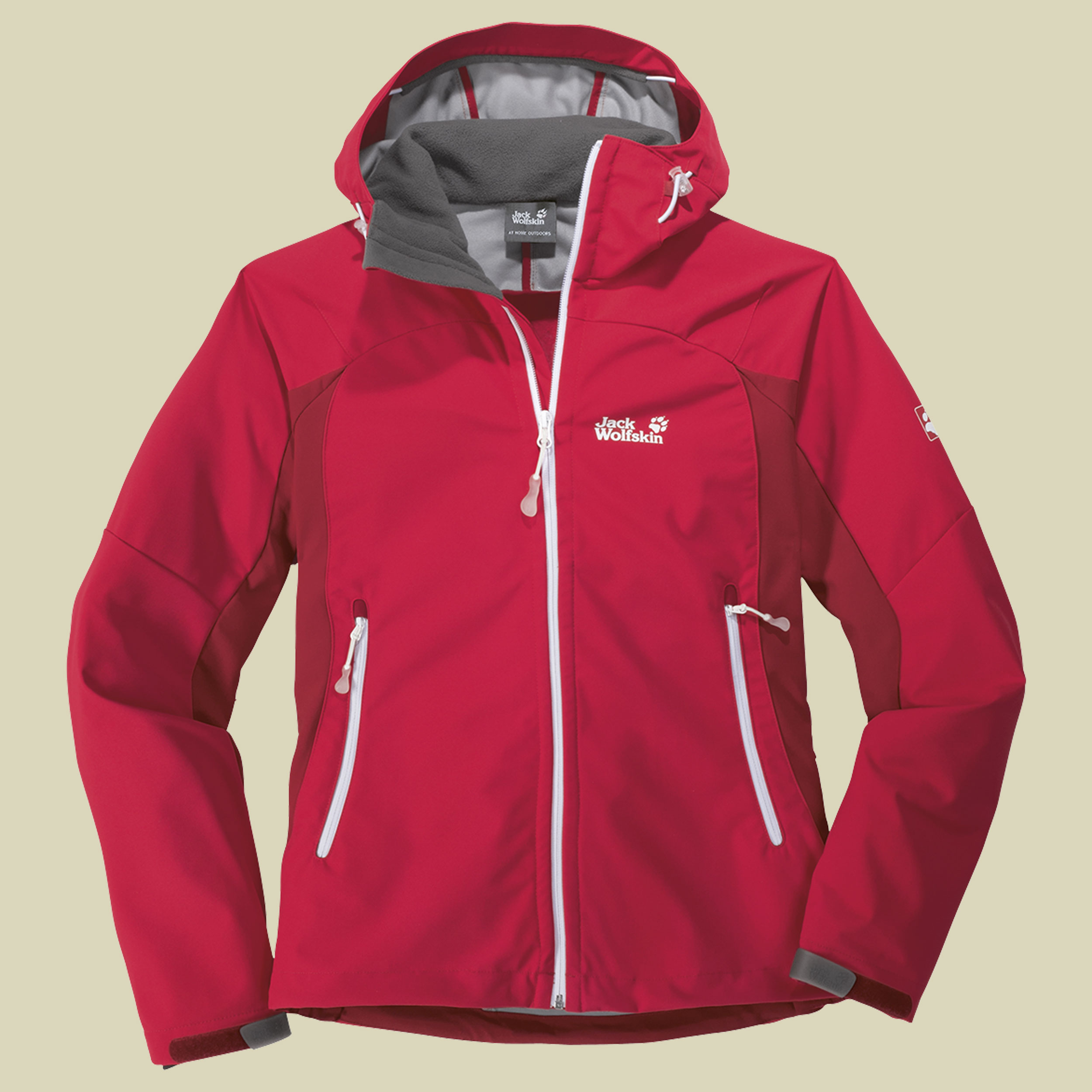 Nucleon Jacket Women Größe S Farbe clear red