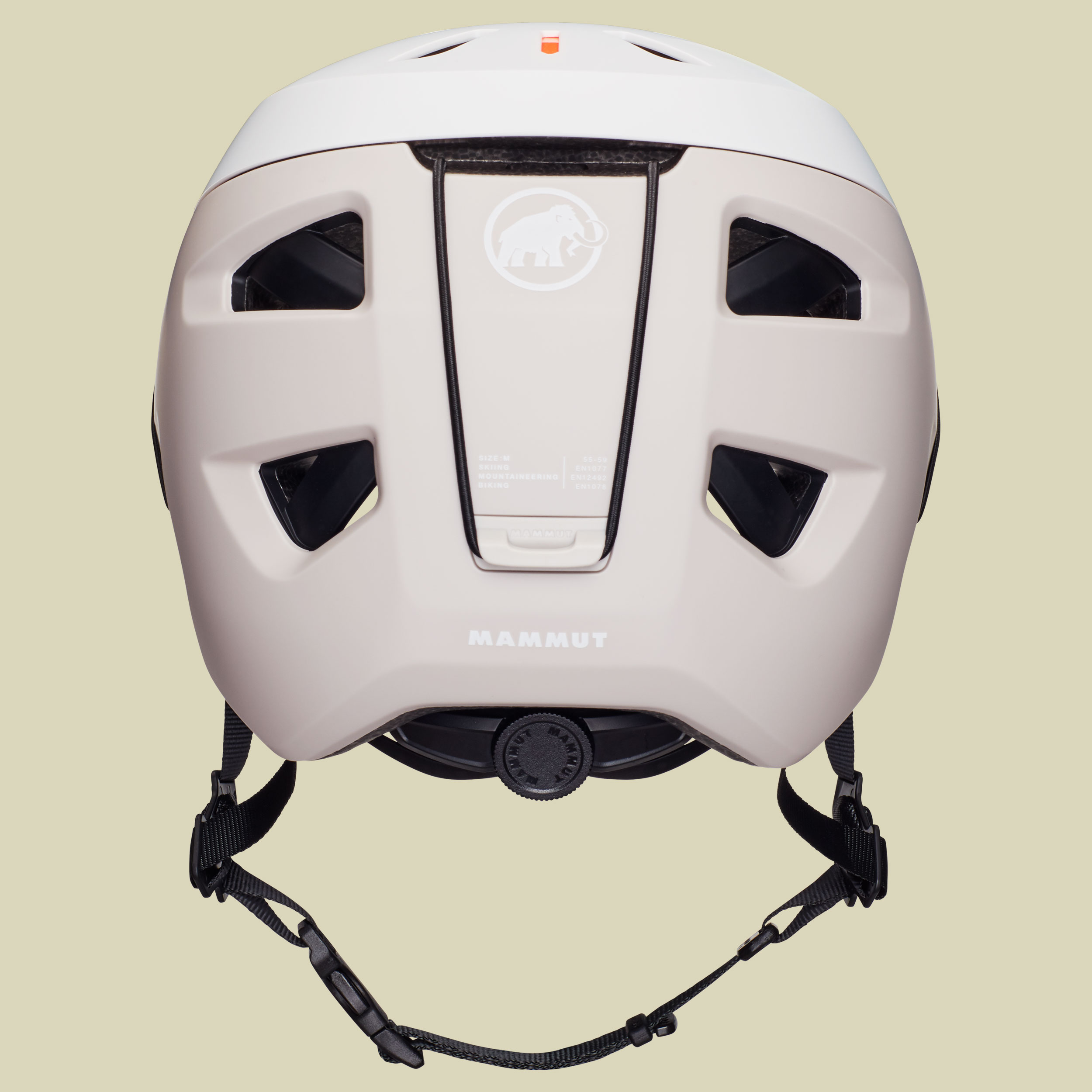 Haute Route Helmet 7: 59-63 cm beige - Farbe white-savannah