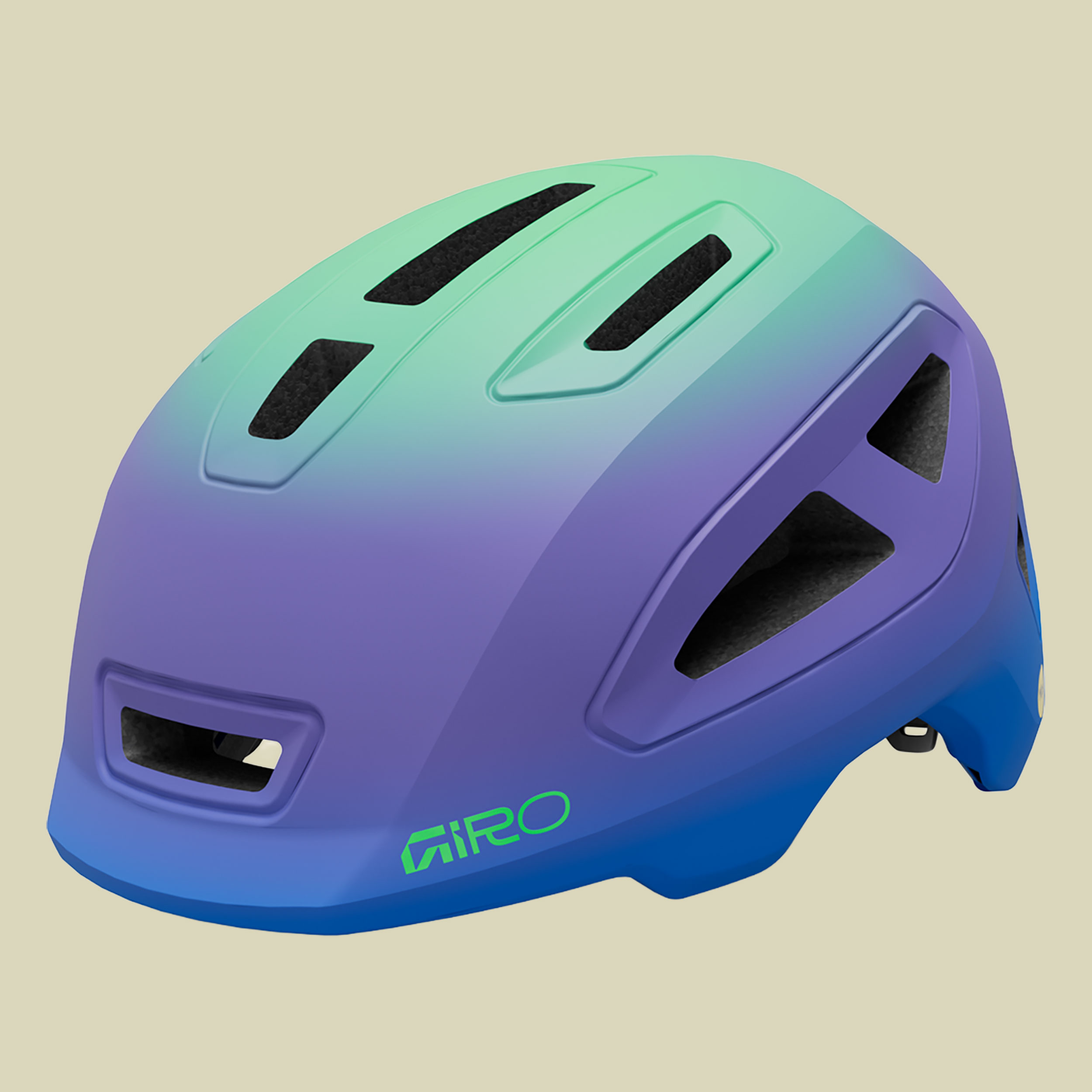 Giro Scamp II S blau - matte blue/green
