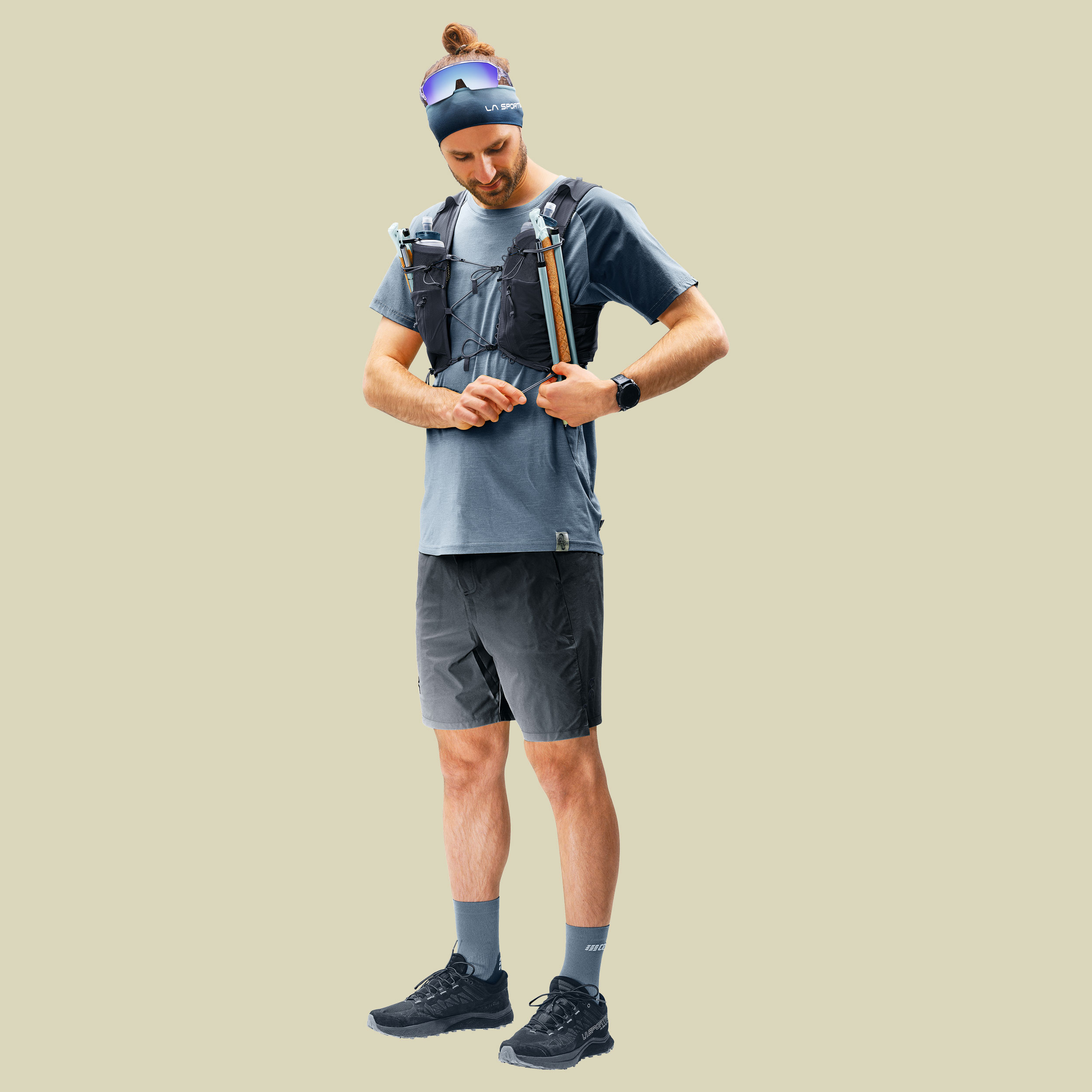 Traick 5 Men S schwarz - black