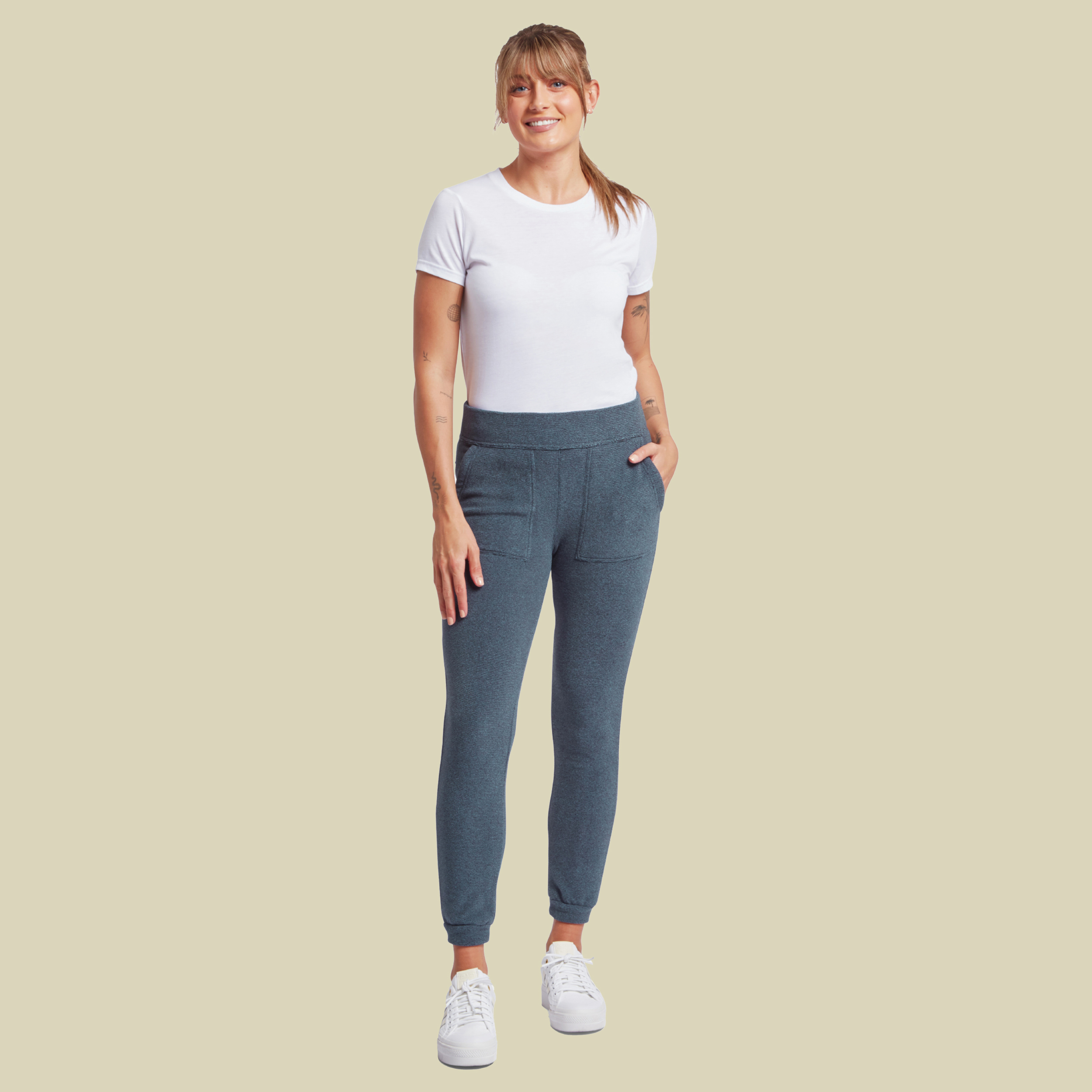 Rolpa Eco Jogger Women Größe M  Farbe neelo blue
