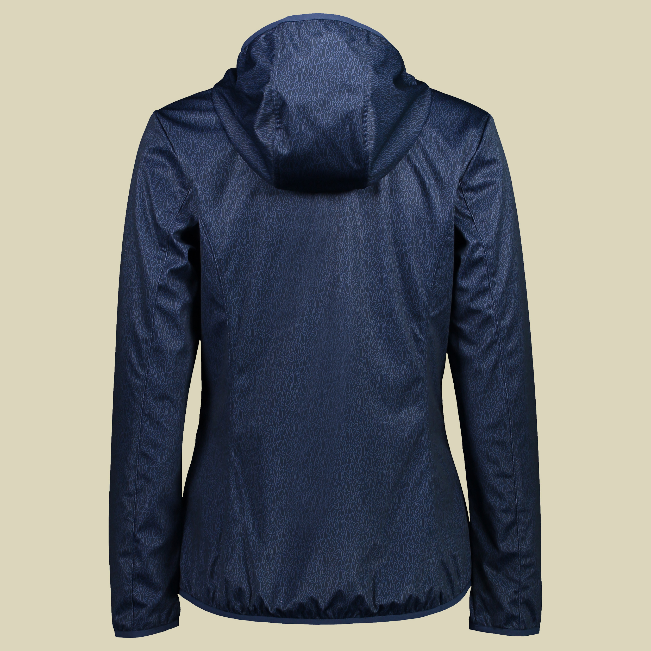 Woman Fix Hood Jacket Light Softshell 31A5456