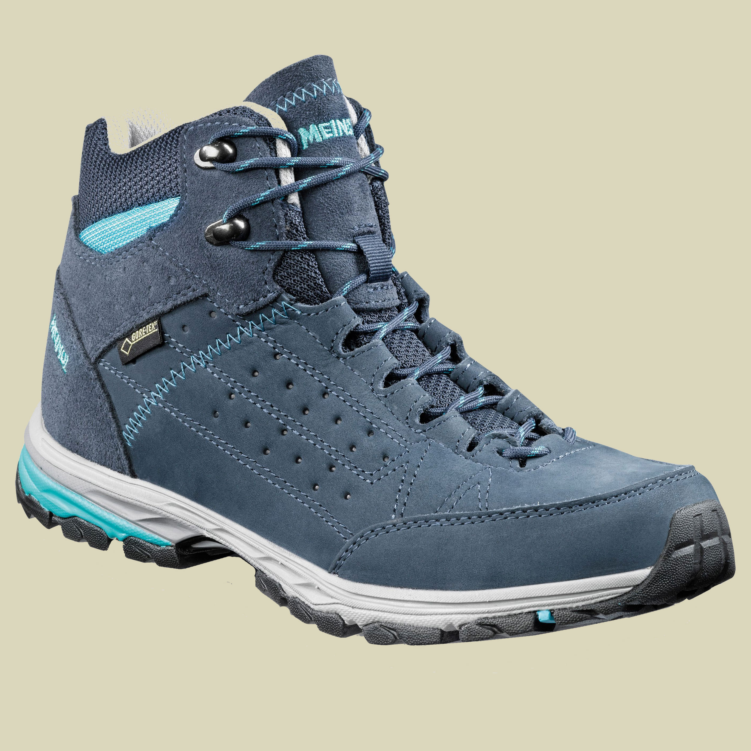 Durban Lady Mid GTX  Größe UK 6,5 Farbe marine/petrol