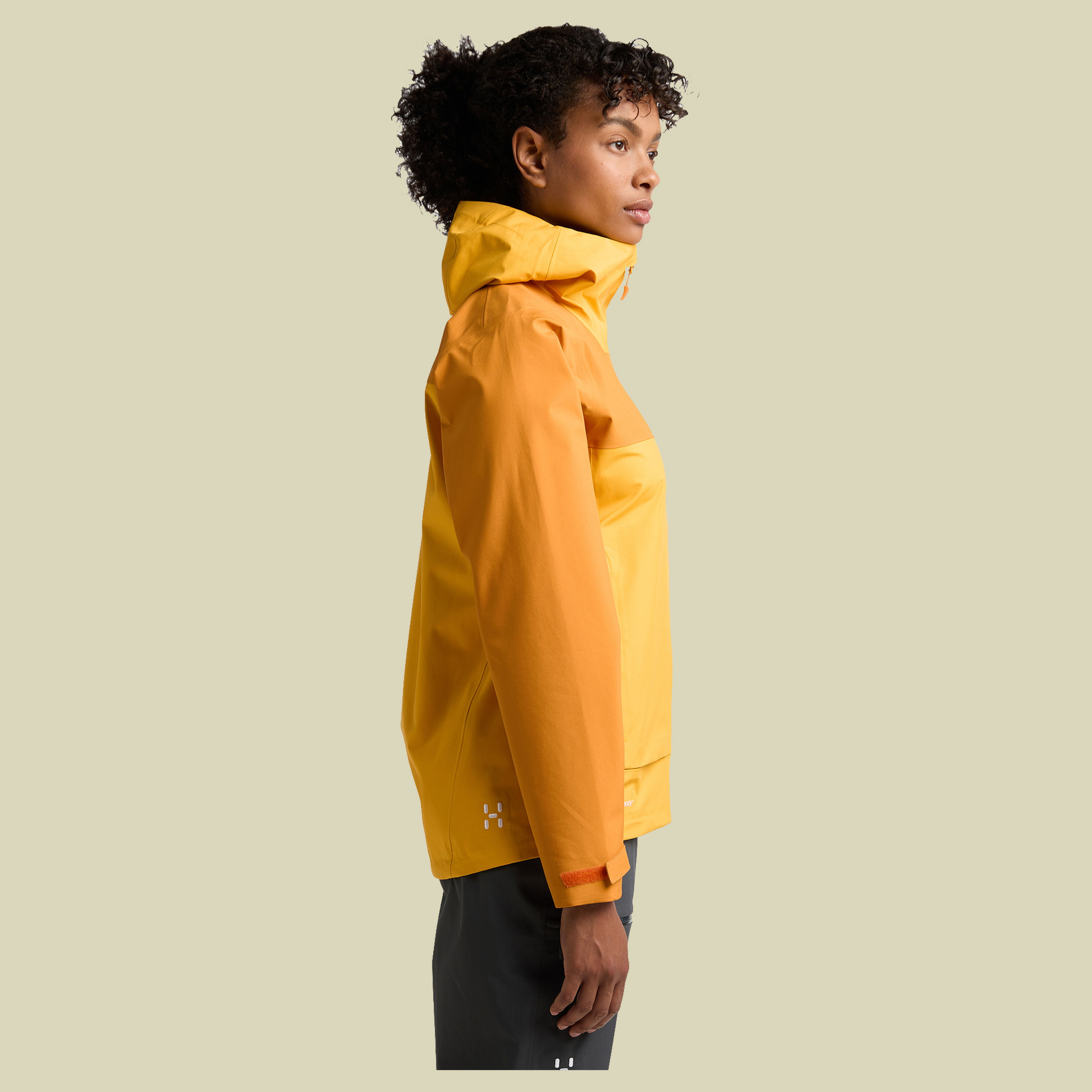 Front Proof Jacket Women Größe S Farbe sunny yellow/desert yellow
