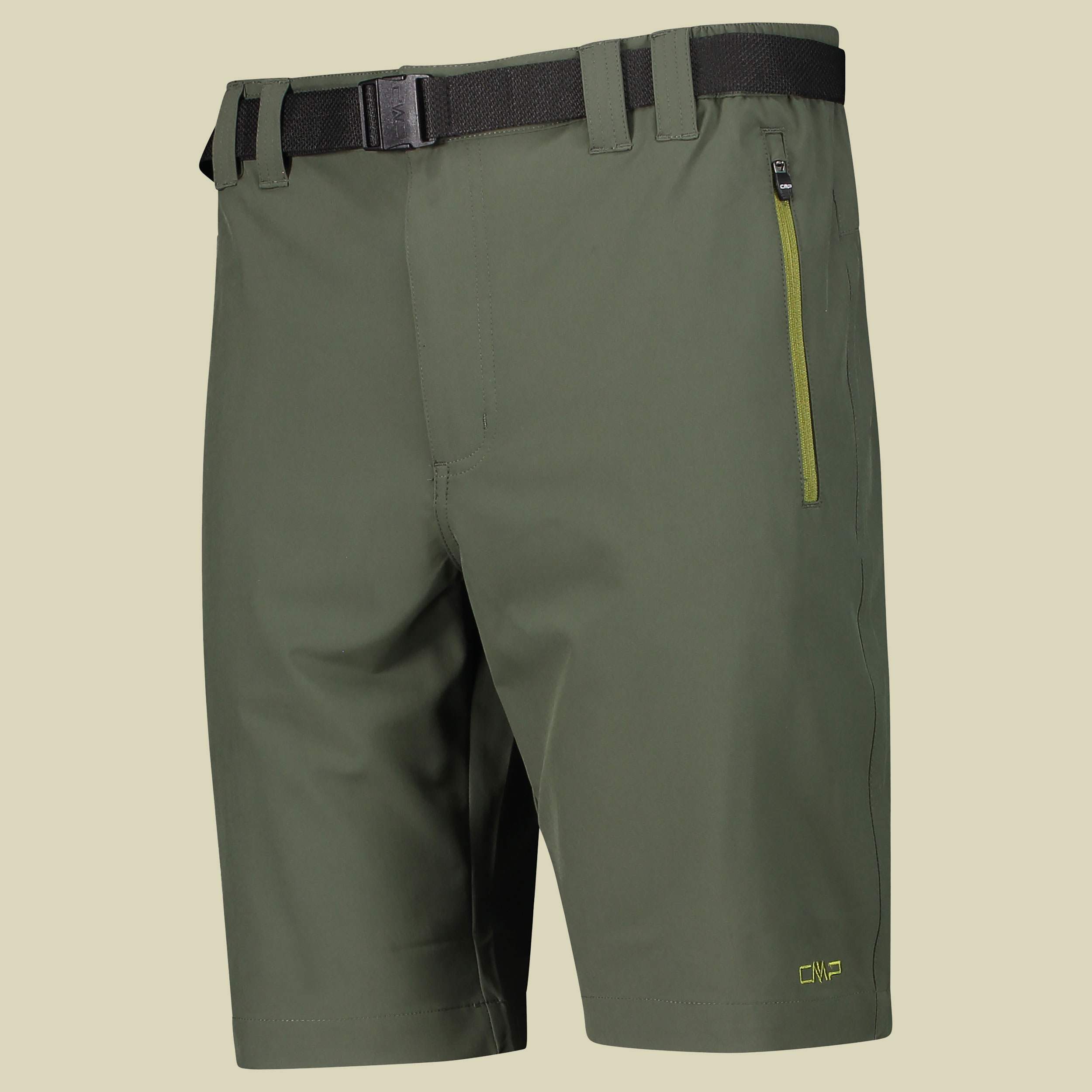 Man Bermuda Stretch 3T51847 Größe 56 Farbe E319 oil green