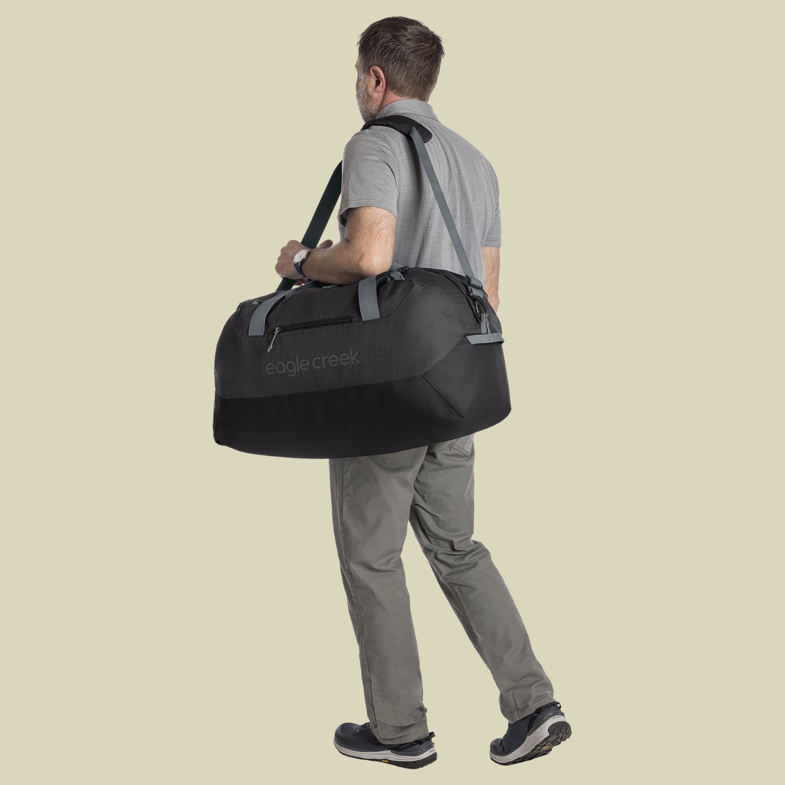 No Matter What Duffel schwarz 60L - black