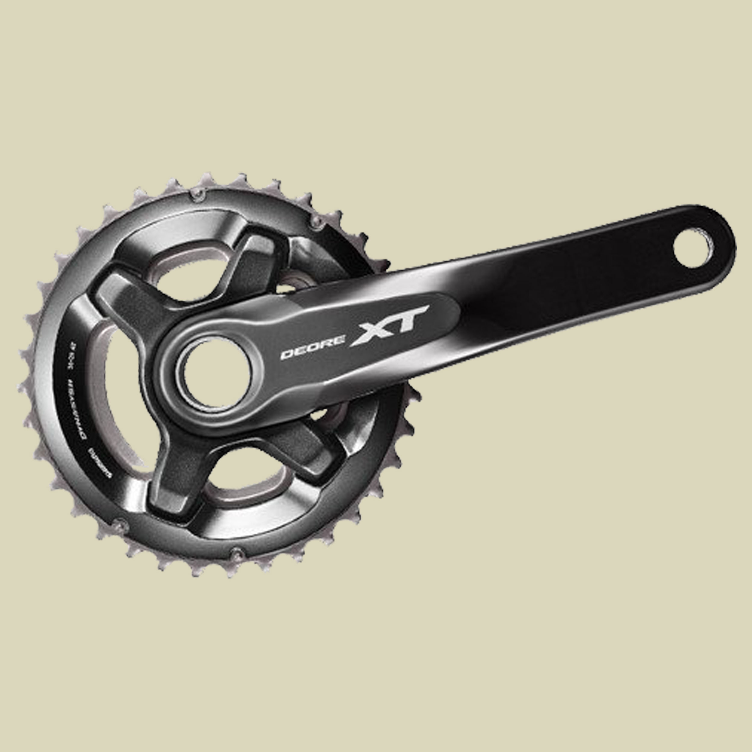 Kettenradgarnitur Deore XT FC-M8000 36x26 Zähne