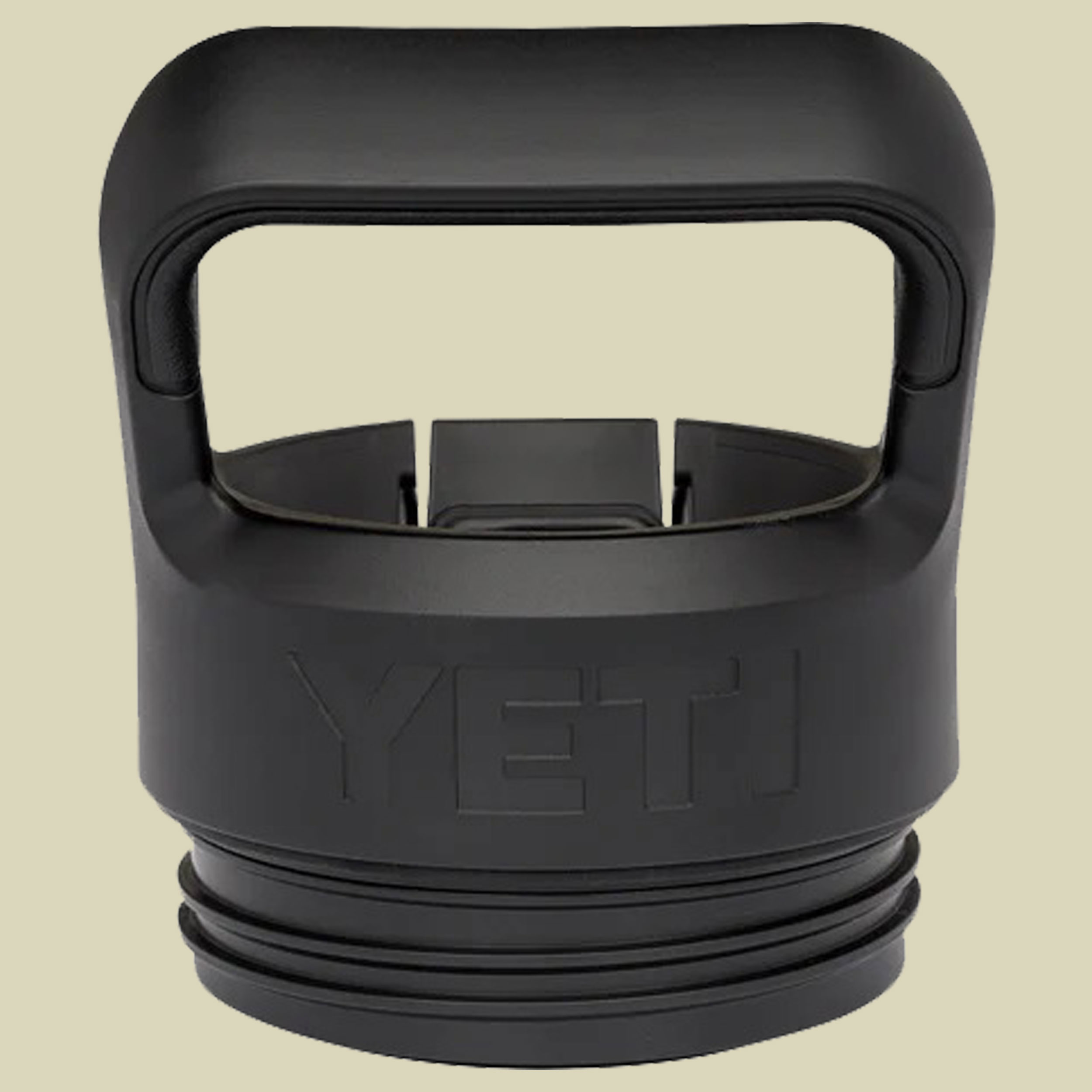 Rambler Bottle Straw Cap V3 black