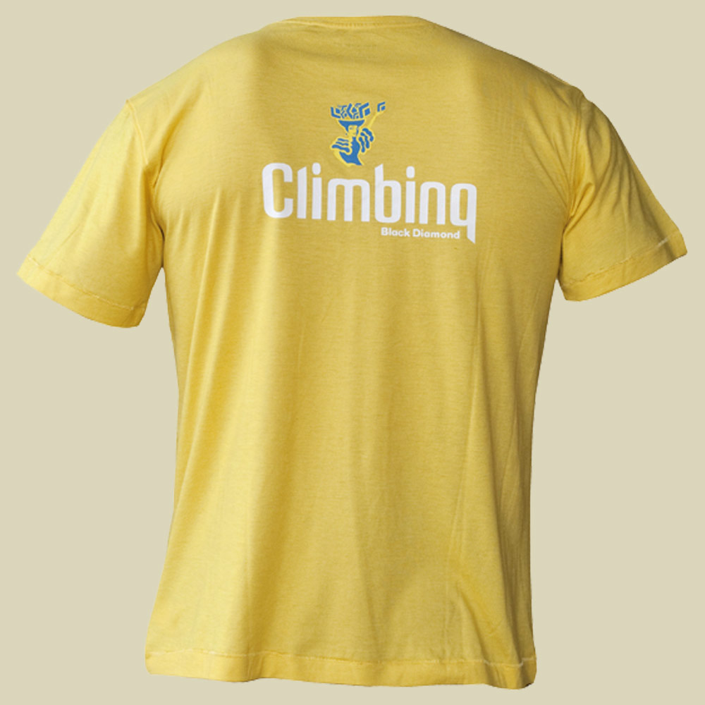 Climbing Tee Men Größe M Farbe mimosa