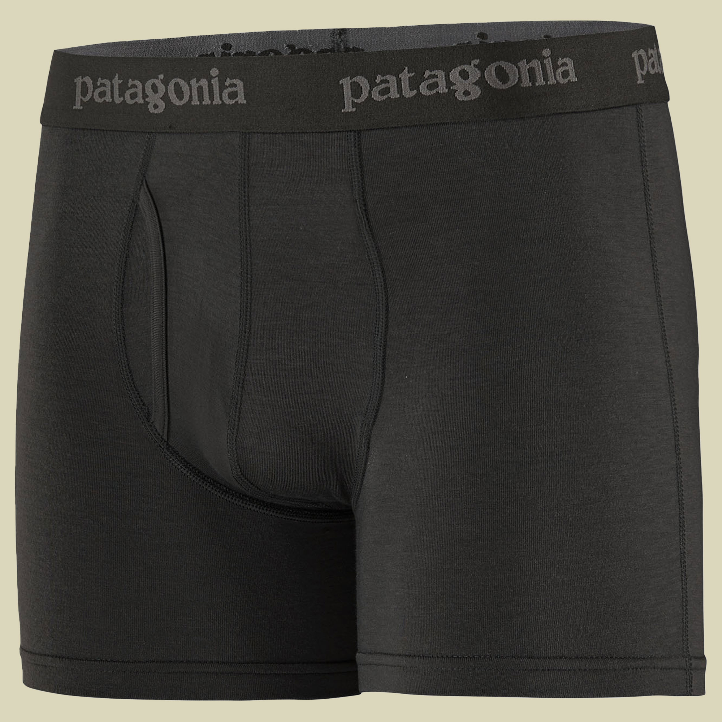 Essential Boxer Briefs 3in Men Größe M  Farbe black
