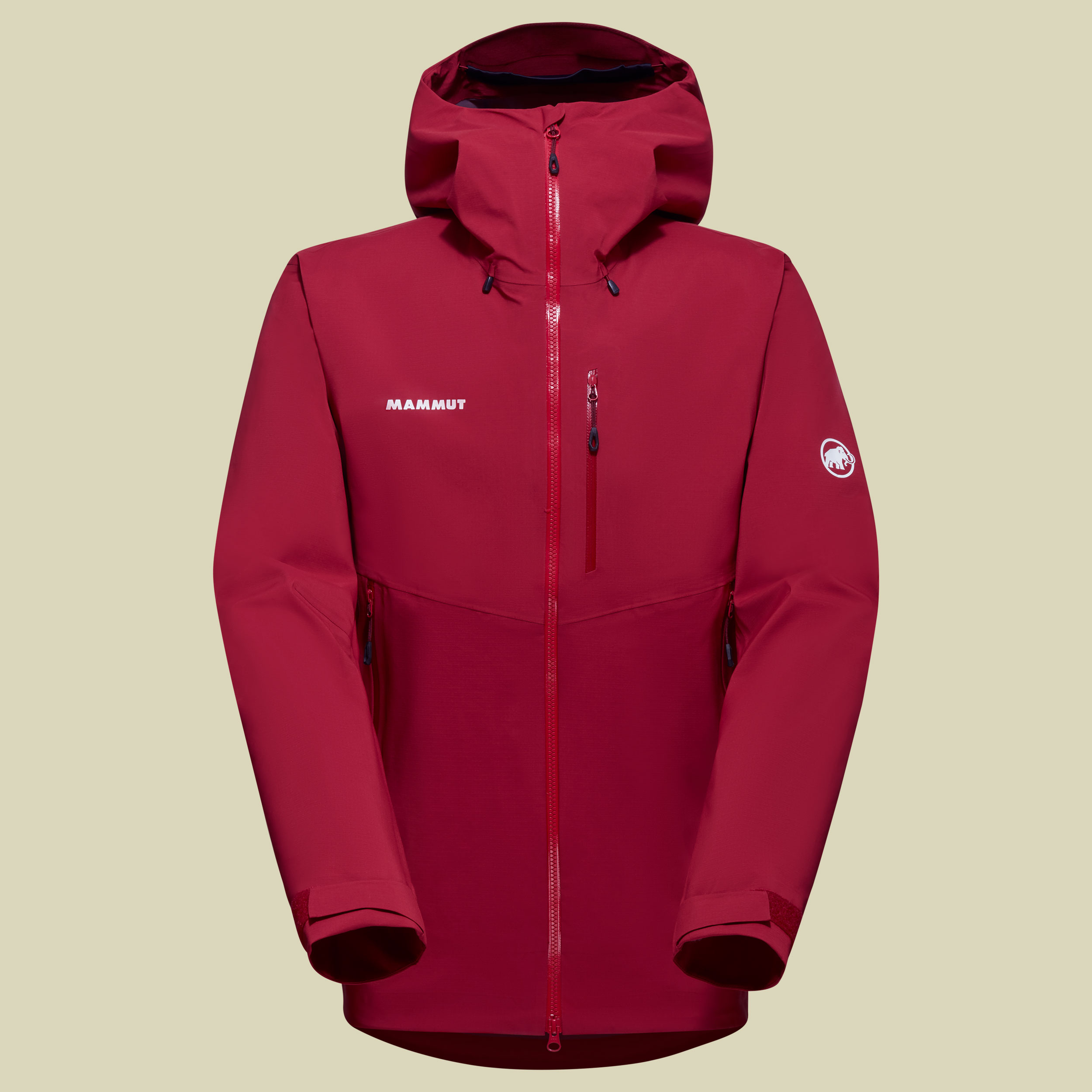 Alto Guide HS Hooded Jacket Men Größe XXL Farbe blood red