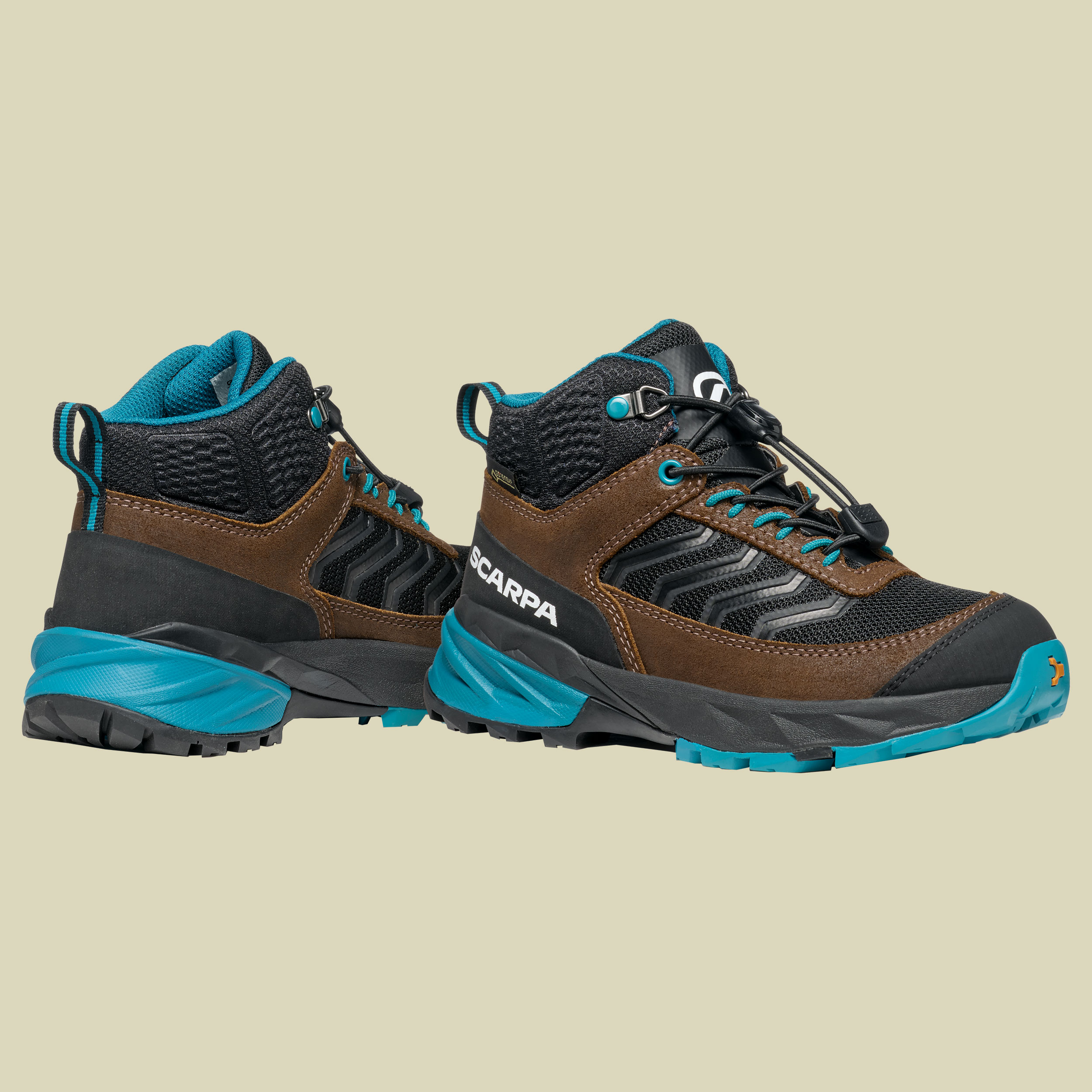 Rush Mid S Kid GTX Größe 31 Farbe dark brown/ottanio