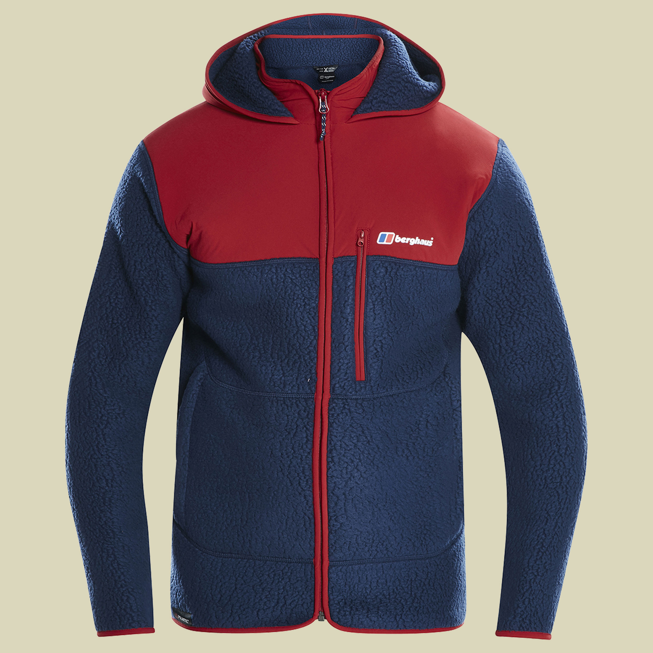 Cold Climbs Jacket Men Größe M Farbe dusk/red dahlia