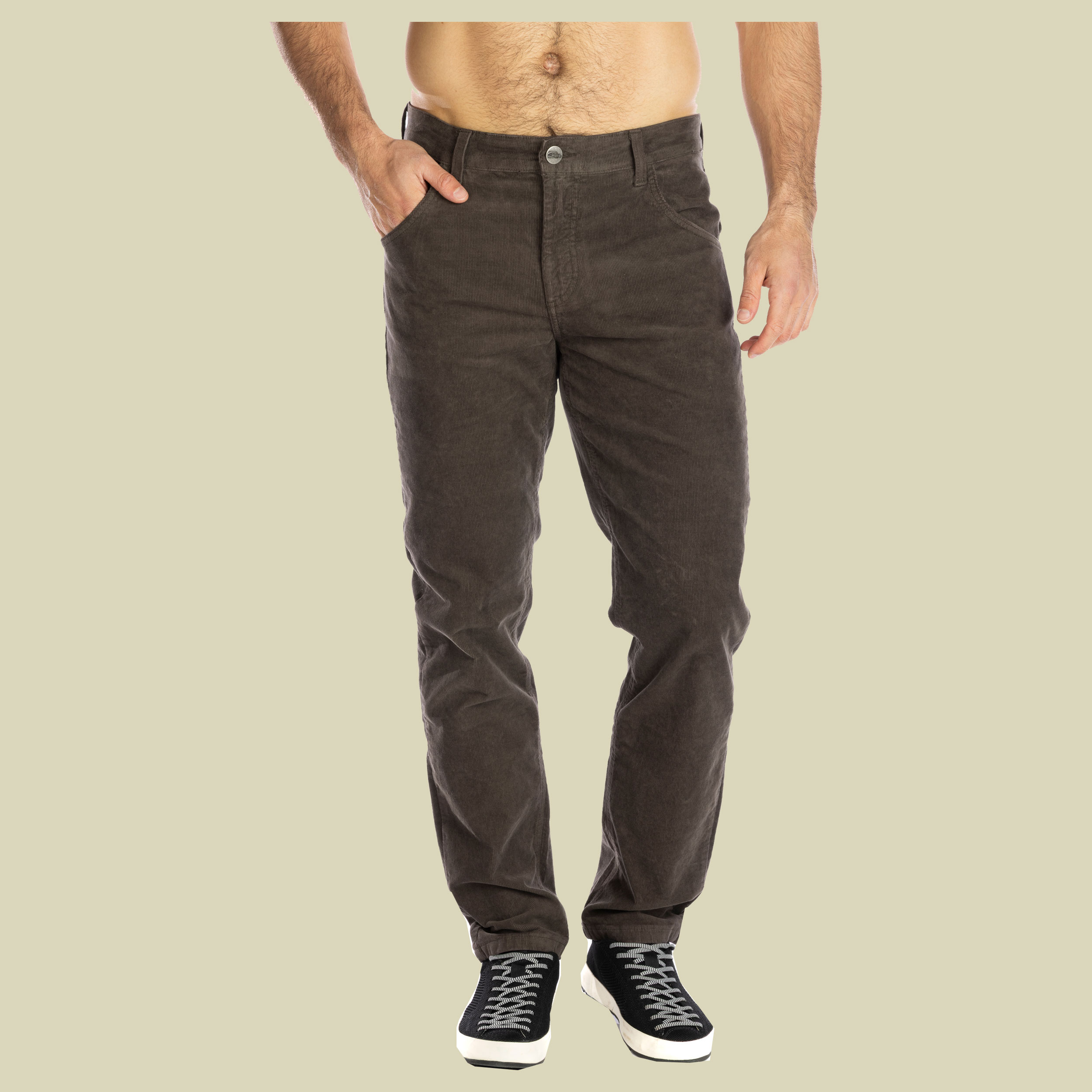 Chamonix Pant Men S braun - dark braun