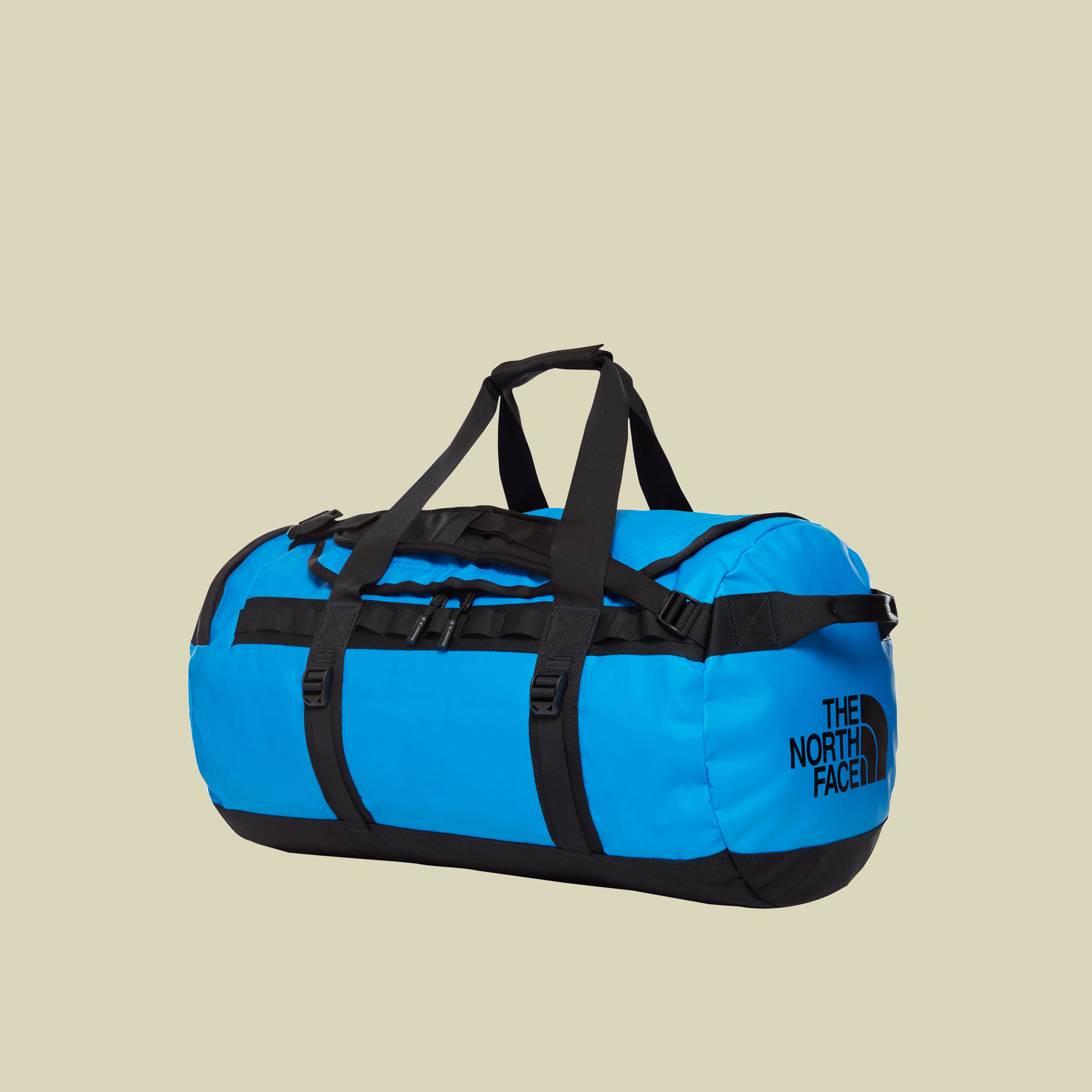 Base Camp Duffel M Volumen 71 Farbe bomber blue/TNF black Base Camp Duffel M Volumen 71 Farbe bomber blue/TNF black