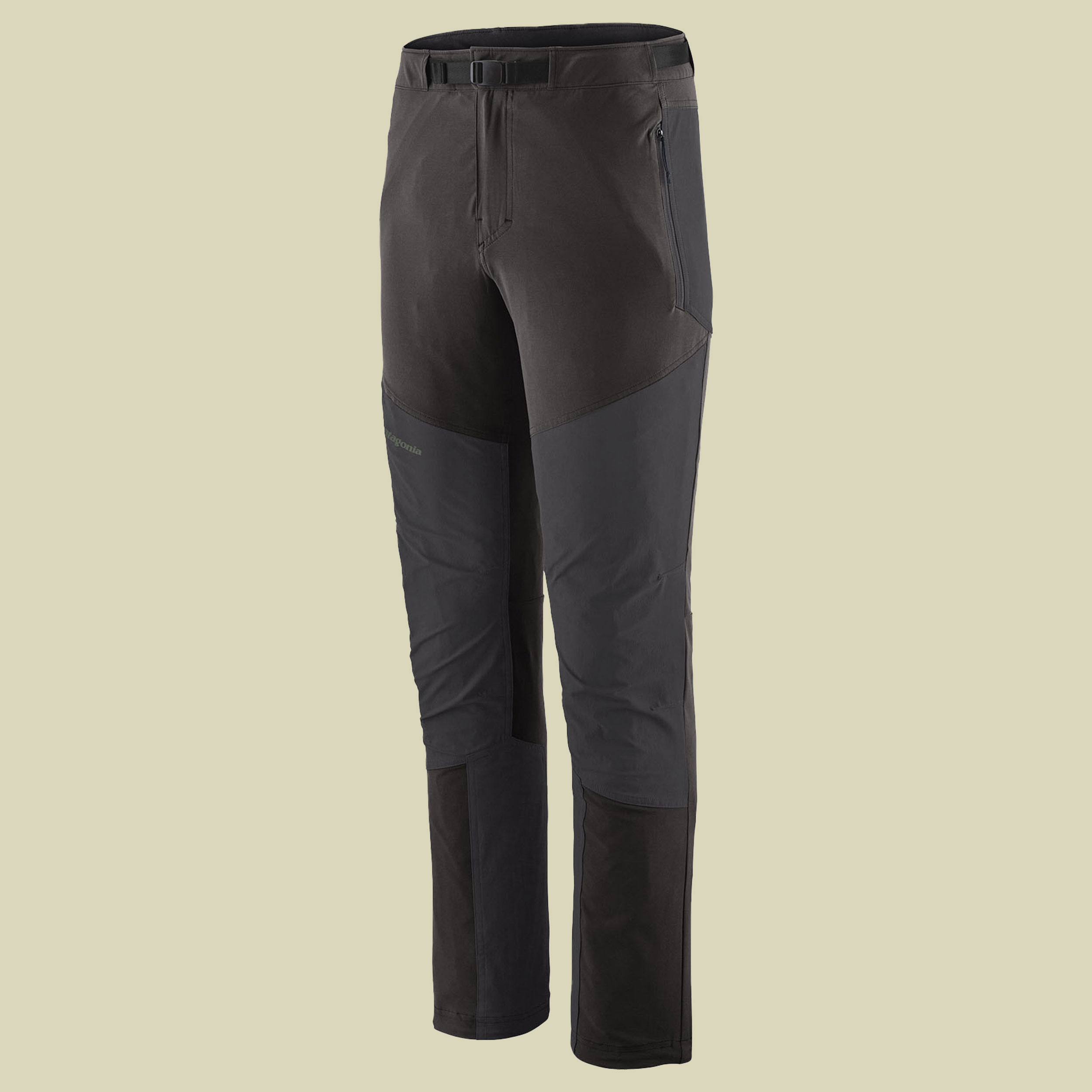 Terravia Alpine Pants Regular Men 34 schwarz - black
