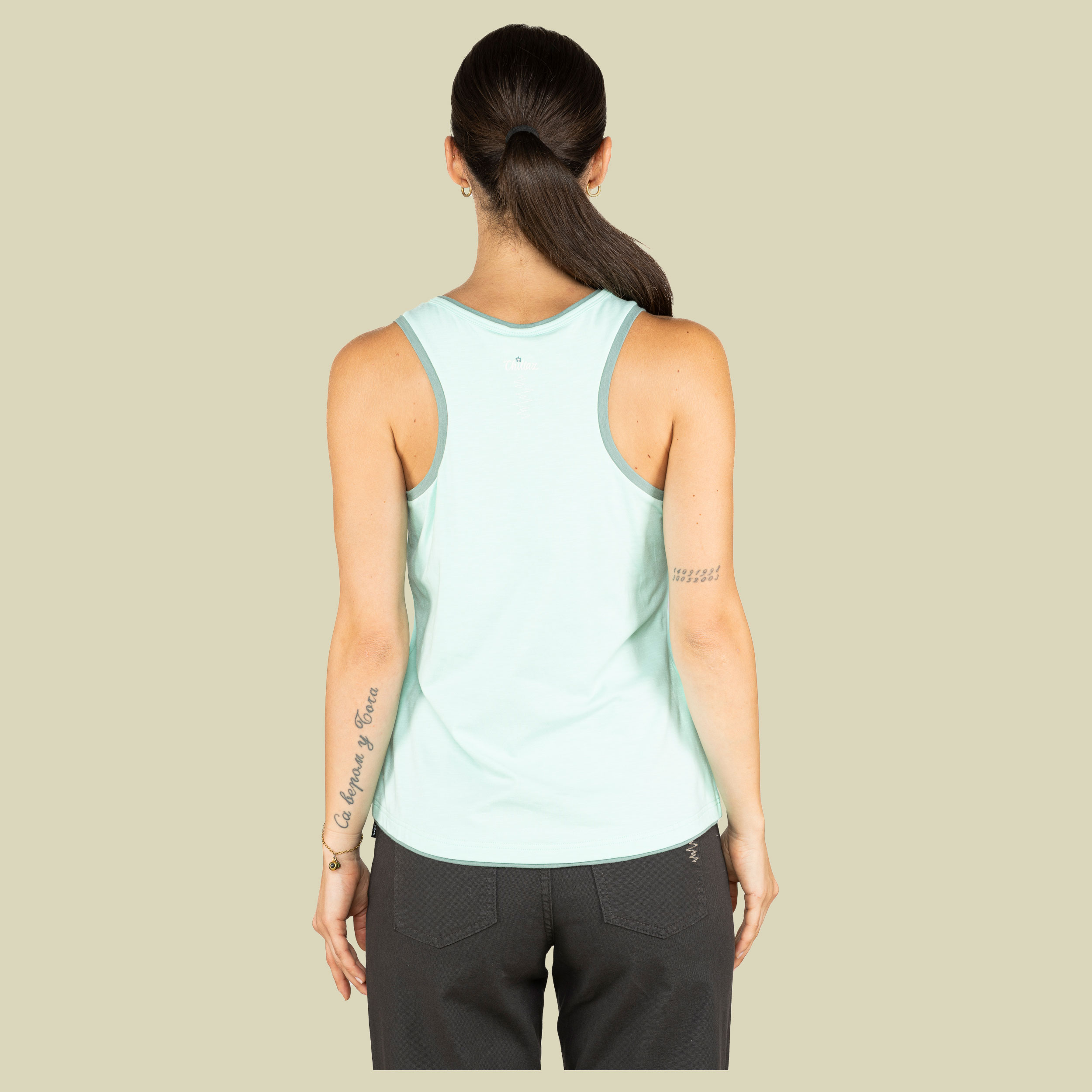 Karpathos Flower Pocket Women