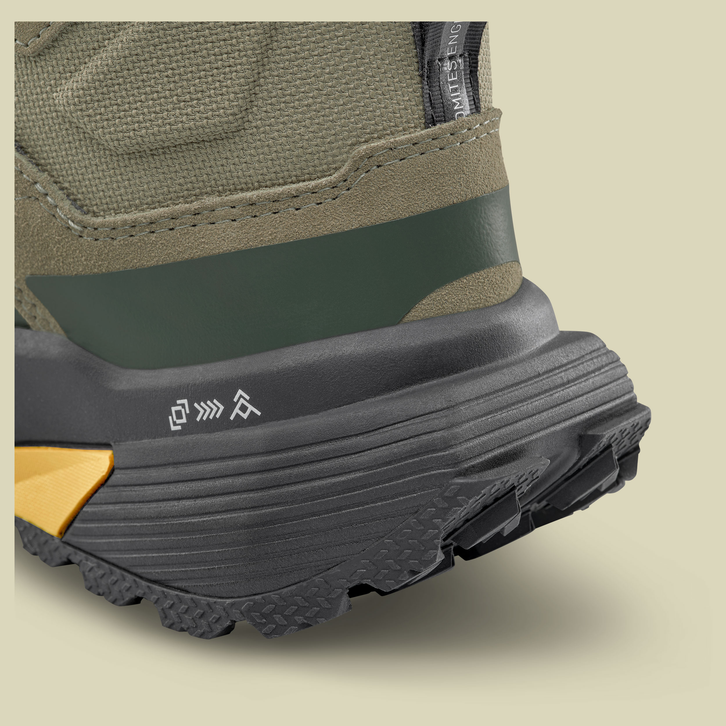 Pedroc 2 Leather Mid PTX UK 11,5 grün - faded green/dark olive