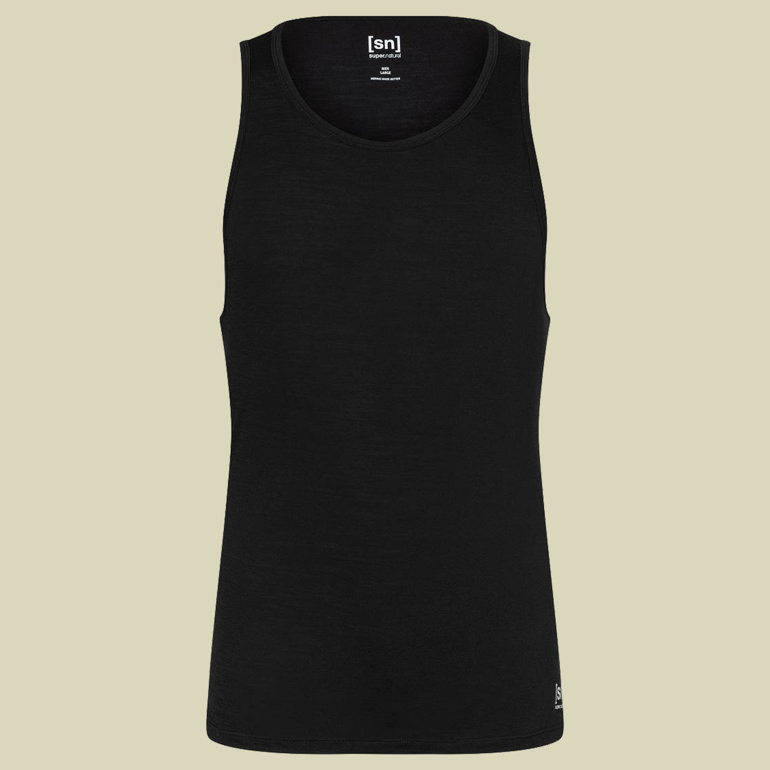 Base Tank 140 Men Größe XL Farbe jet black