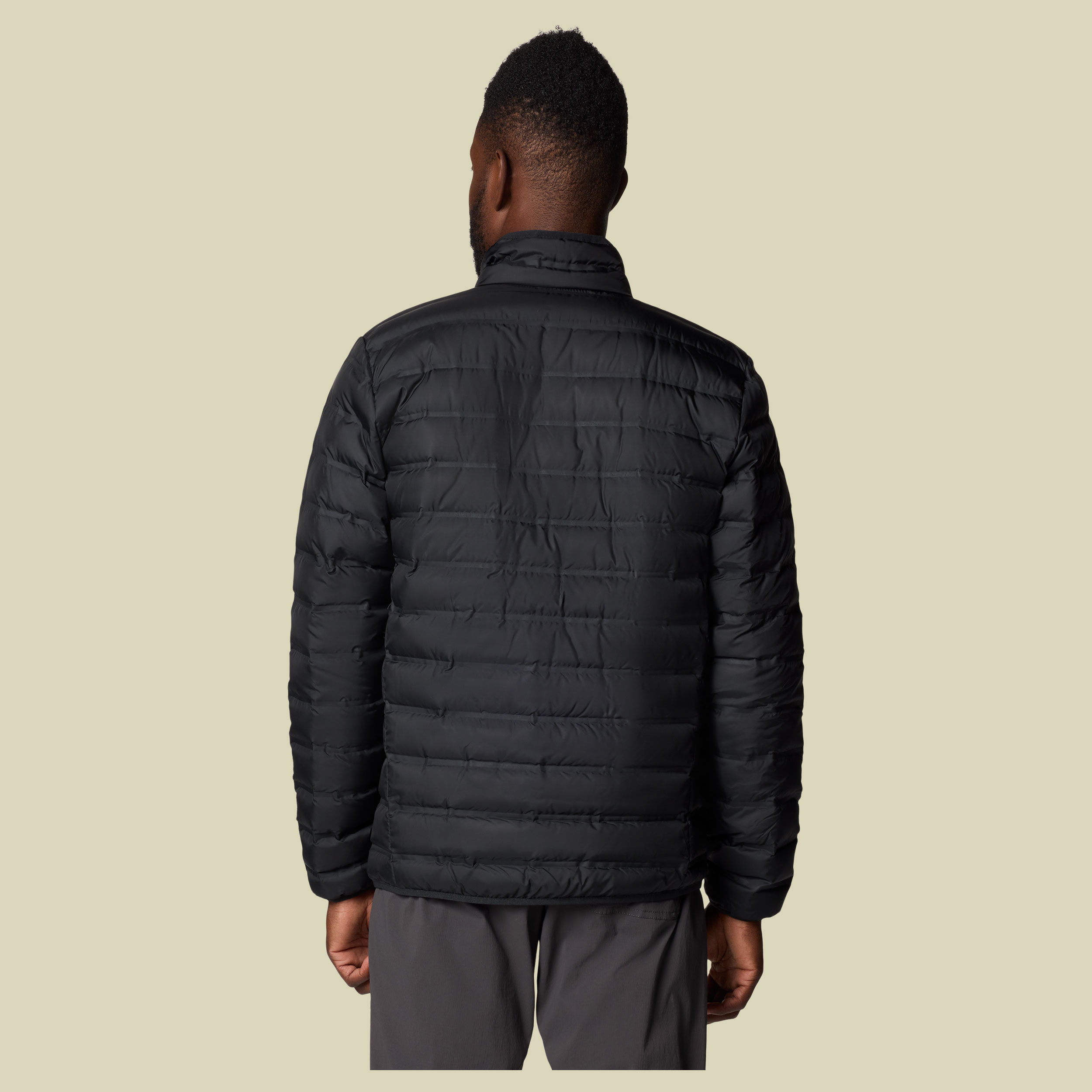 Lake 22 II Down Jacket Men XL schwarz - Farbe black