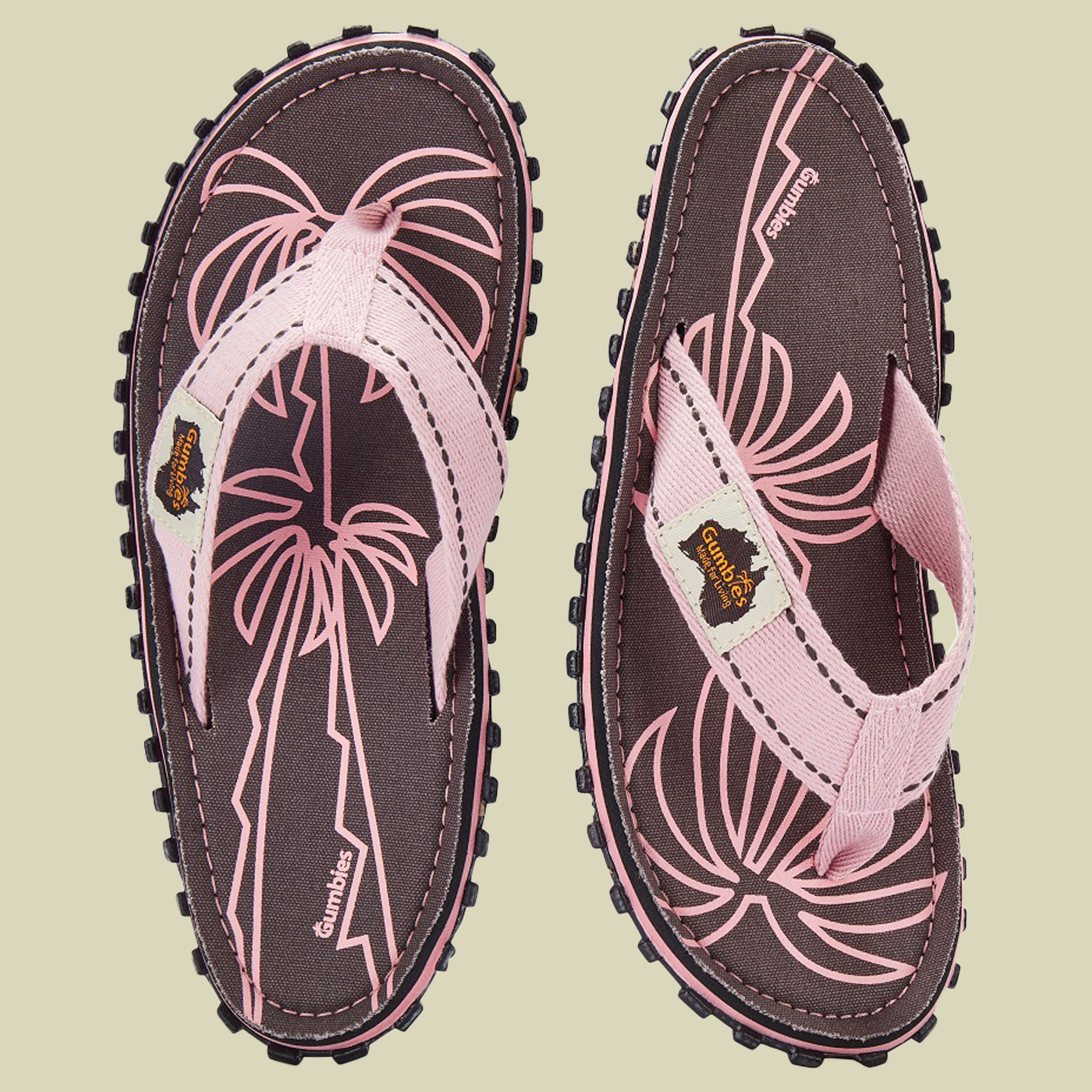 Original Islander mehrfarbig pink UK 8 - Farbe palm leaf pink