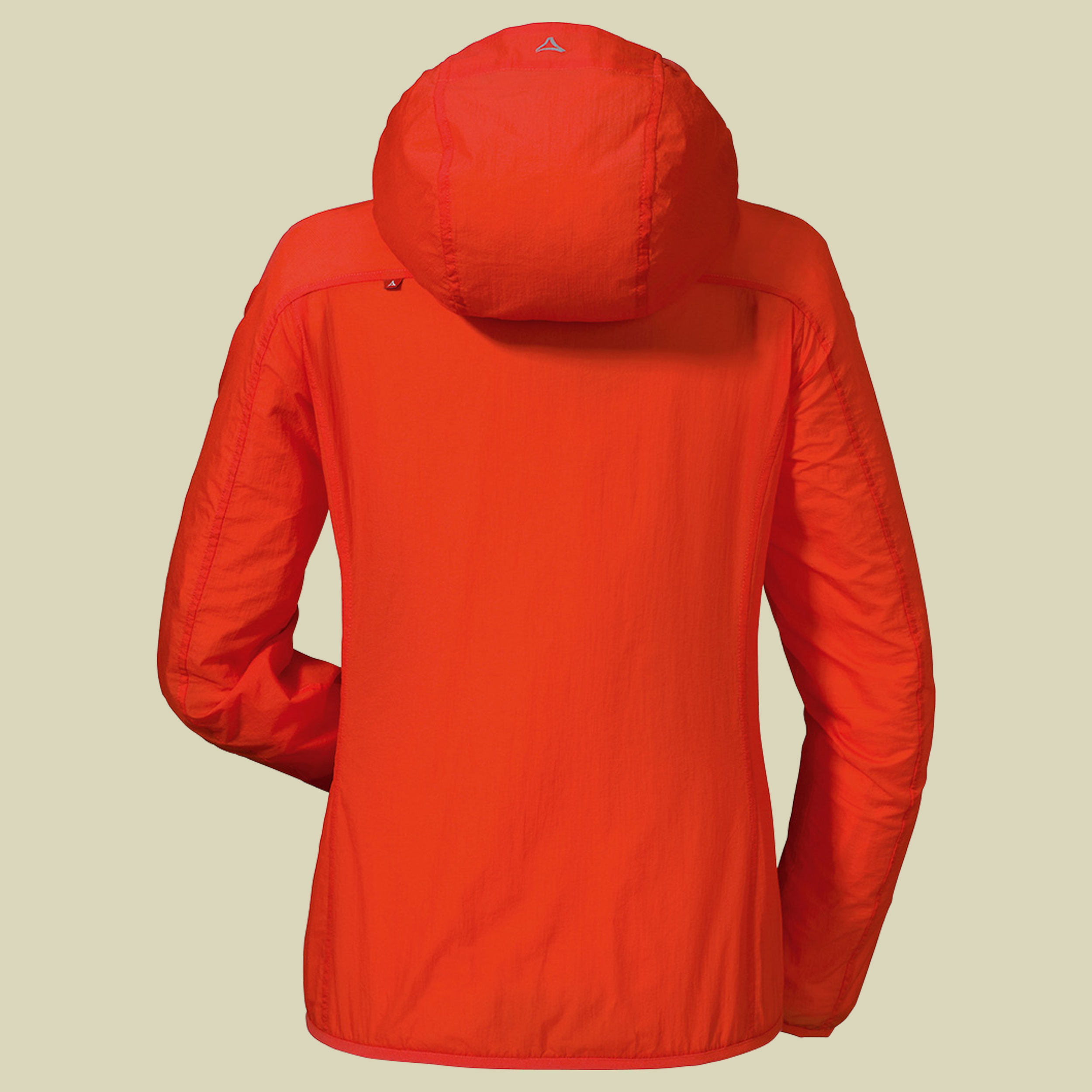 Windbreaker Jacket L2  Women Größe 38 Farbe mandarin red
