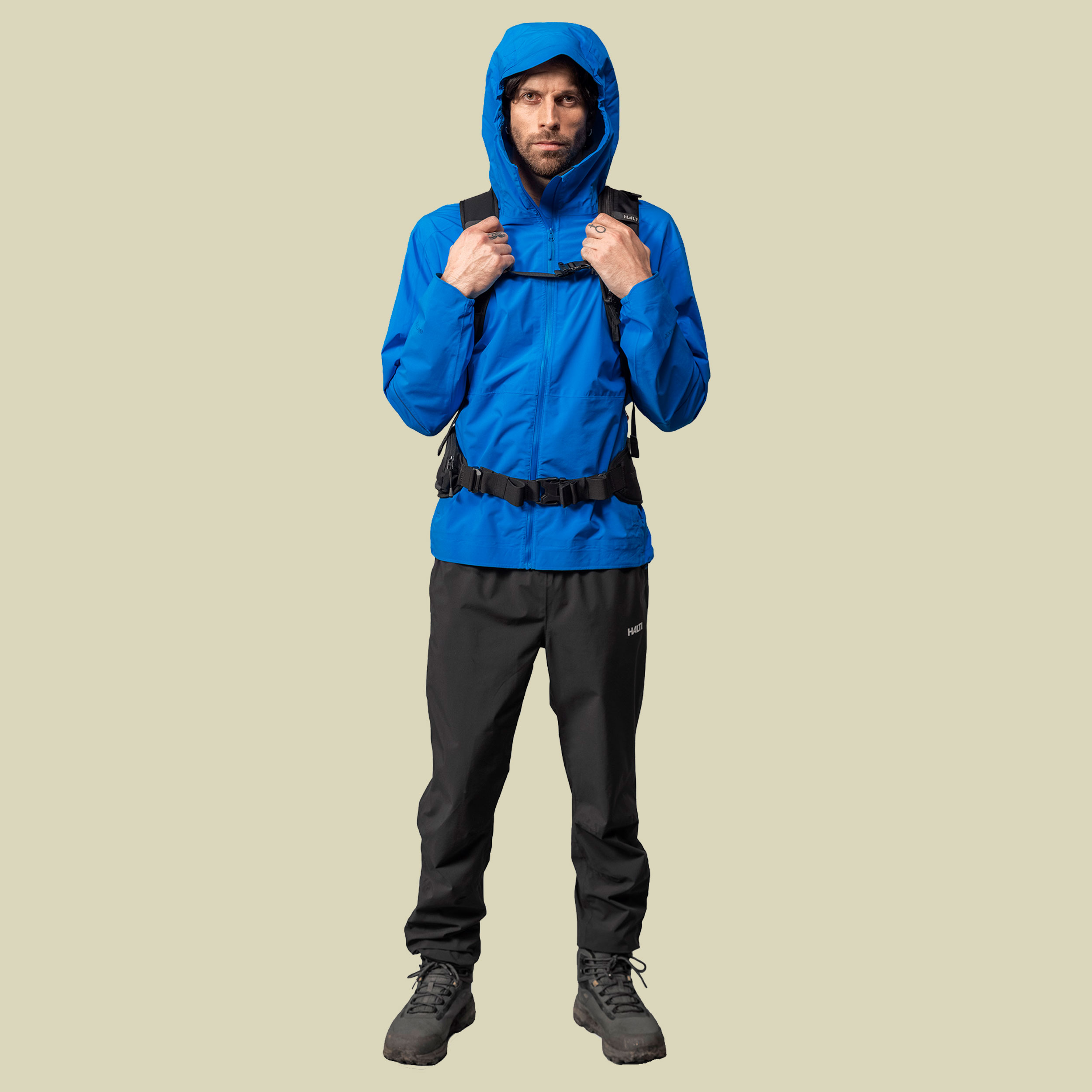 Pisarat 2,5L DX Jacket Men XXL (7) blau - electric blue lemonade