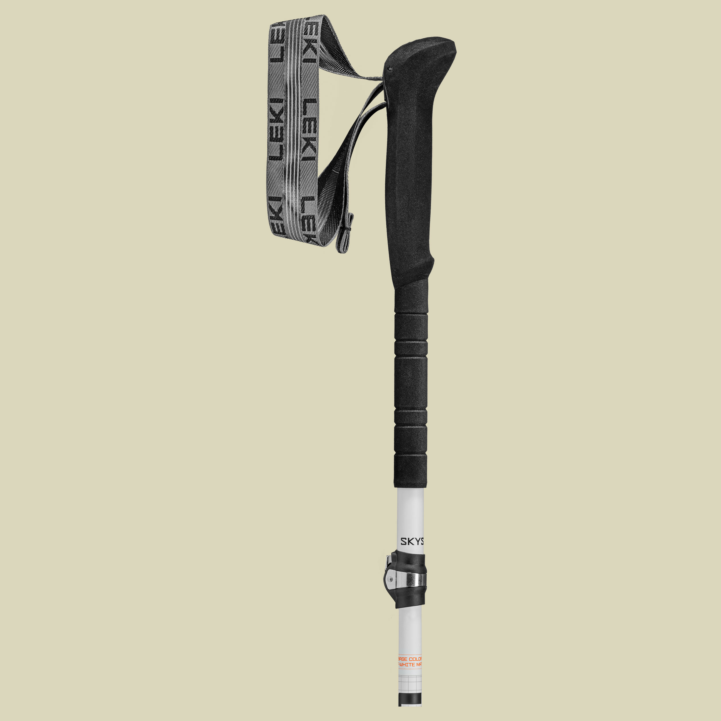 Skysolo FX.One Carbon white-black-orange 115 cm