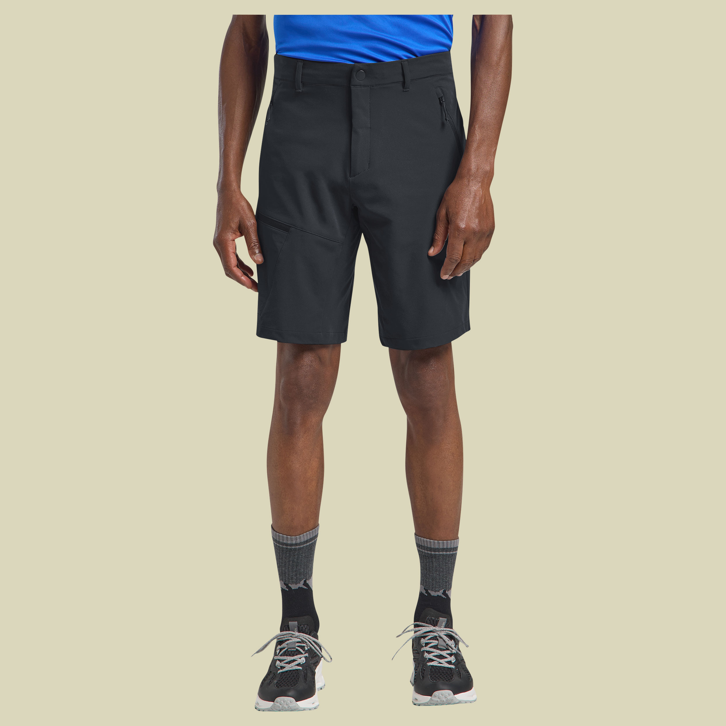 Pico Trail Shorts Men 56 grau - phantom