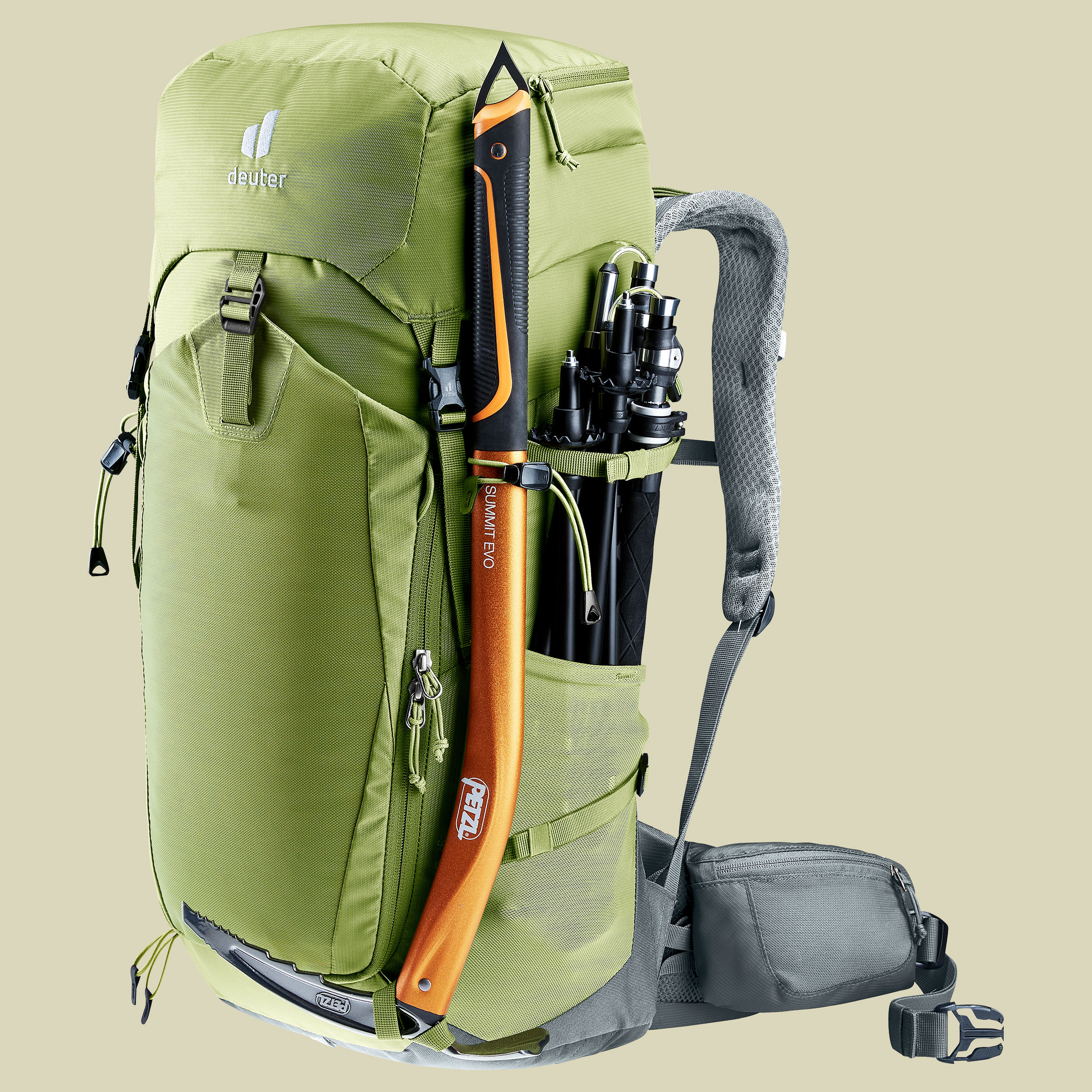 Trail Pro 36 Volumen 36 Farbe meadow-graphite